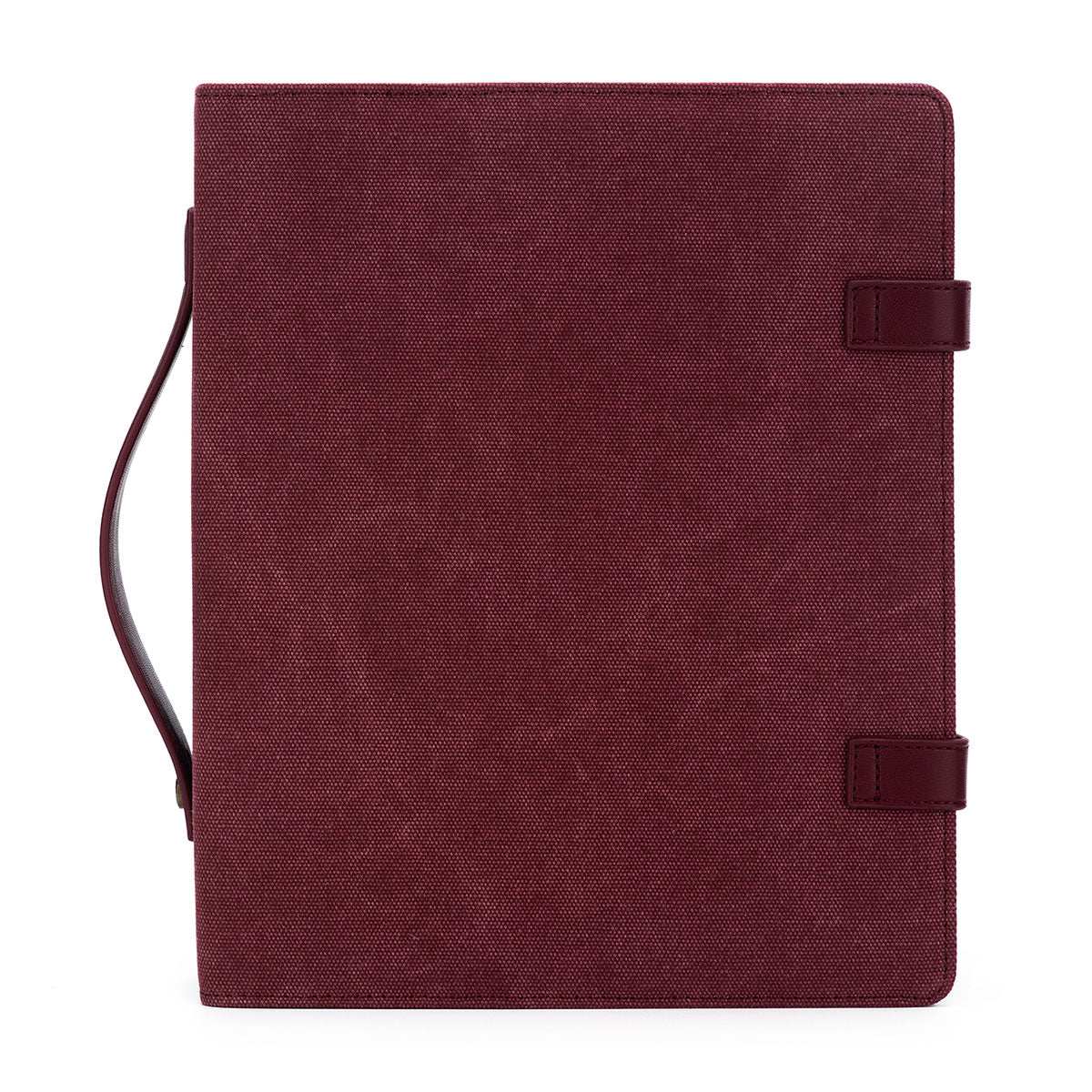 della Q Hook & Needle Notebook - Maroon - Extra Image