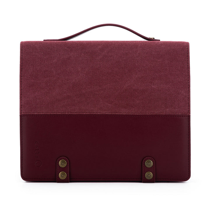 della Q Hook & Needle Notebook - Plum - Extra Image