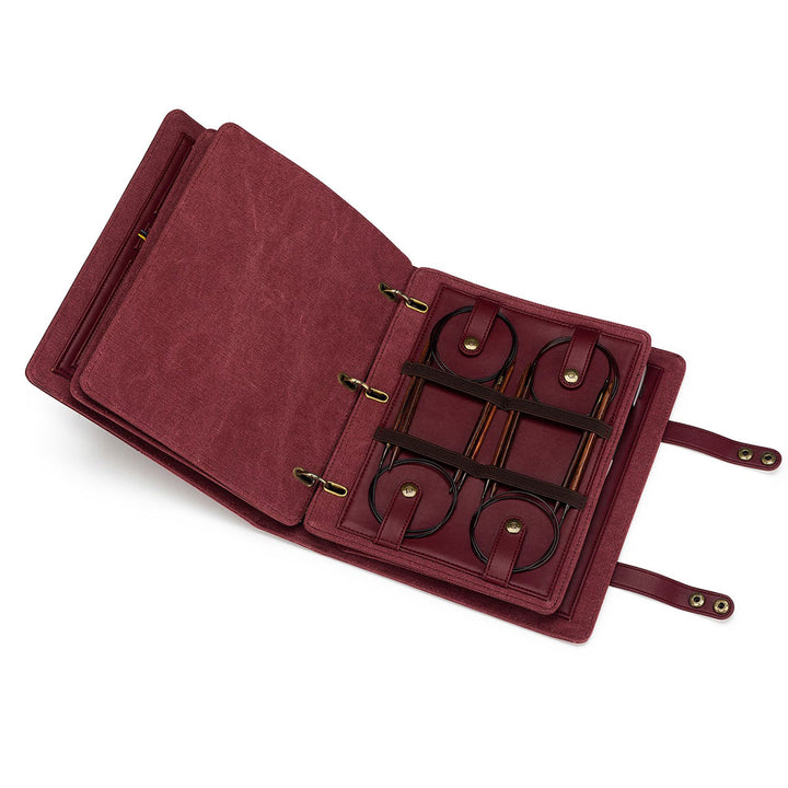 della Q Hook & Needle Notebook - Teal - Extra Image