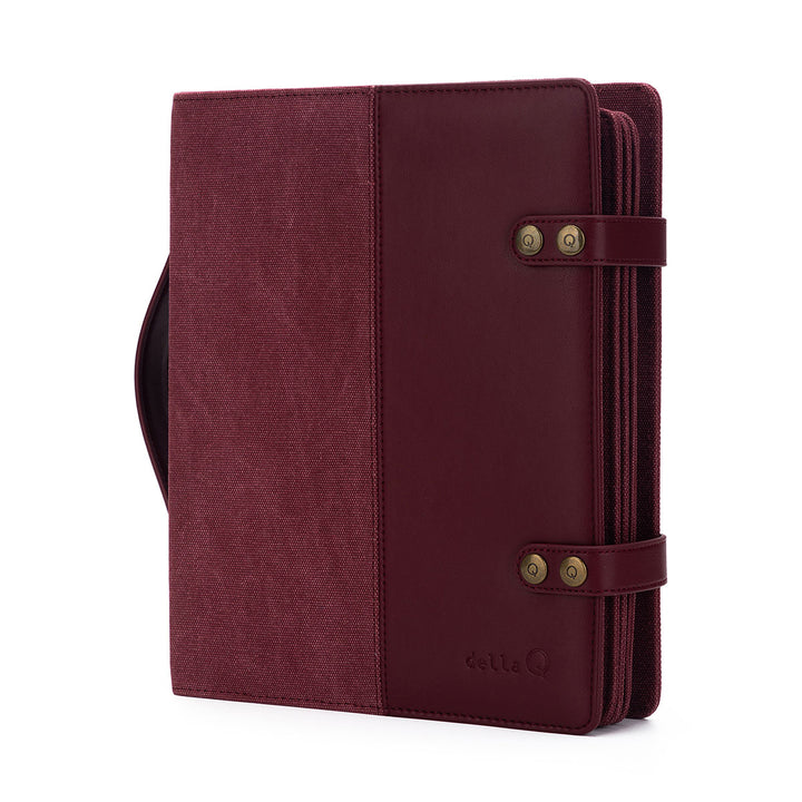 della Q Hook & Needle Notebook - Teal - Extra Image