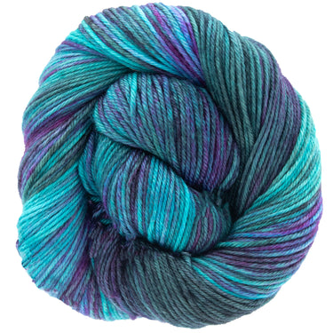 Madelinetosh Tosh DK Yarn - Twilight Skinny Dip - Zoom Image