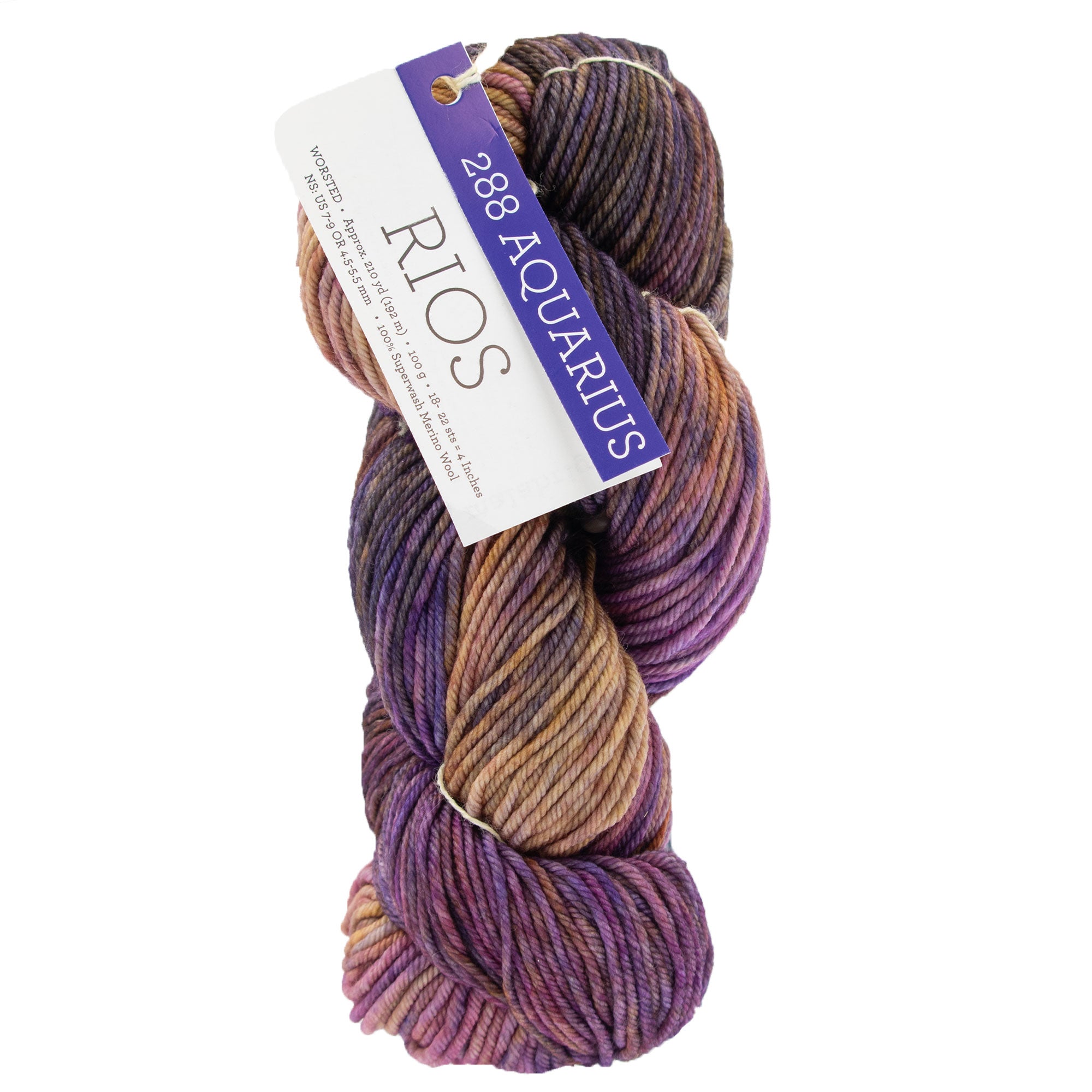 Malabrigo Rios Yarn - 288 Aquarius - Zoom Image