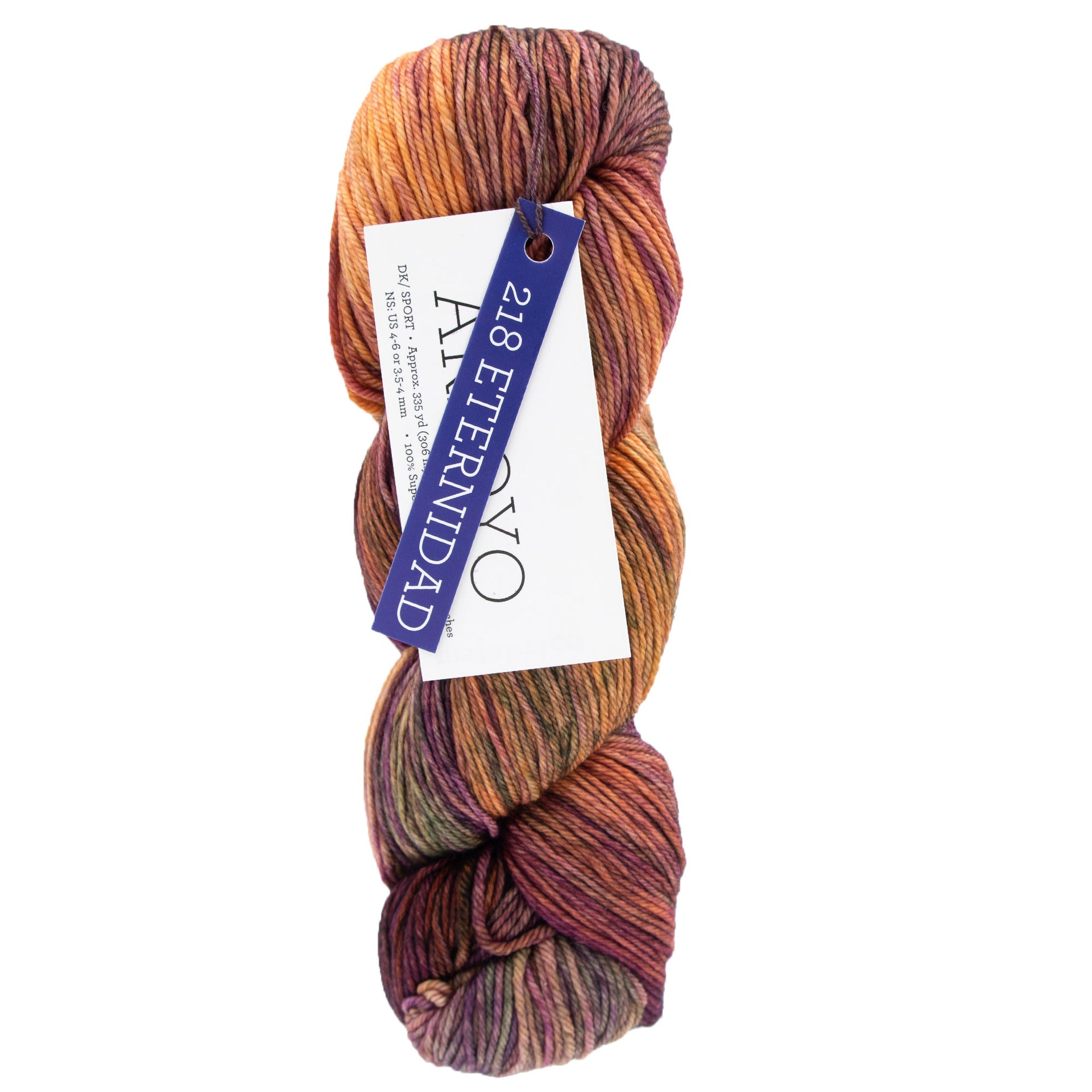 Malabrigo Arroyo Yarn - 218 Eternidad - Zoom Image
