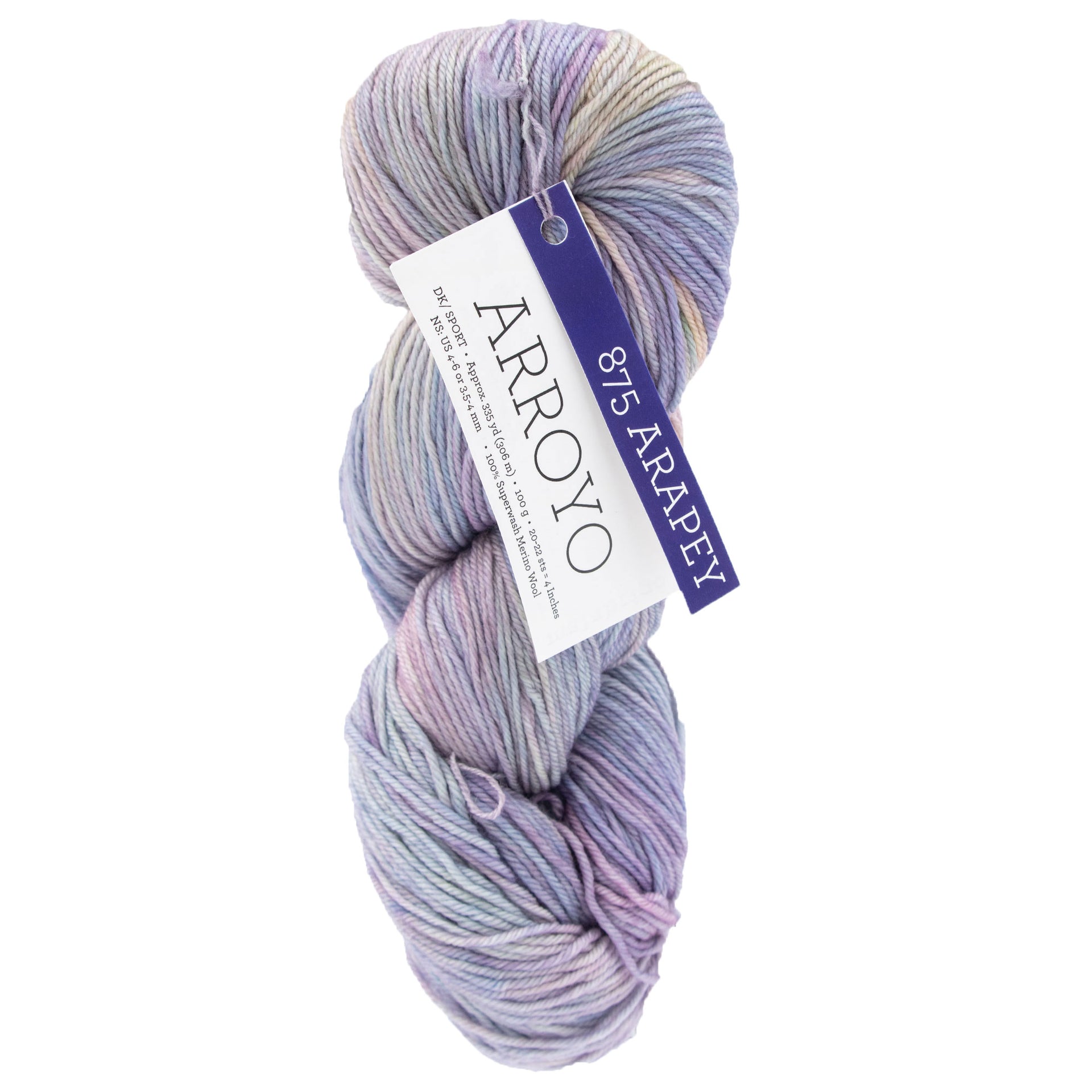 Malabrigo Arroyo Yarn - 875 Arapey - Zoom Image
