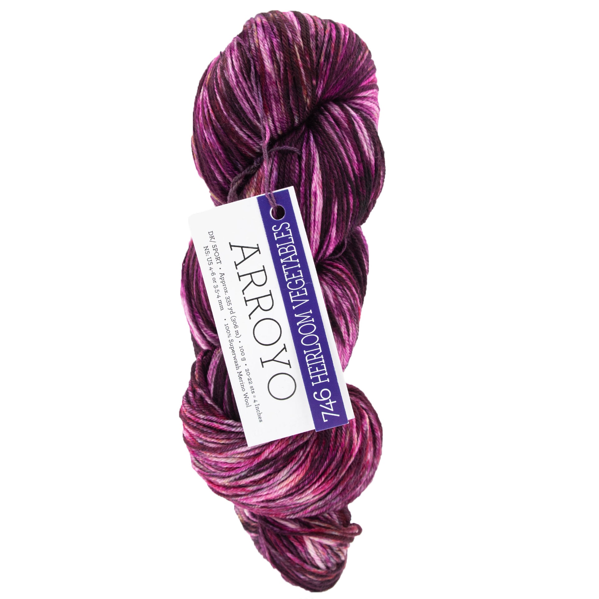Malabrigo Arroyo Yarn - 746 Heirloom Vegetables - Zoom Image
