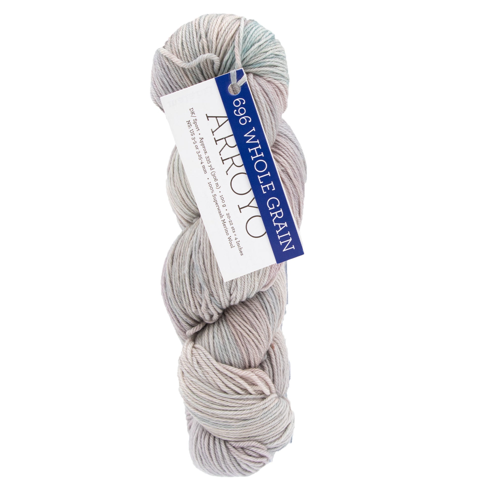 Malabrigo Arroyo Yarn - 696 Whole Grain - Zoom Image
