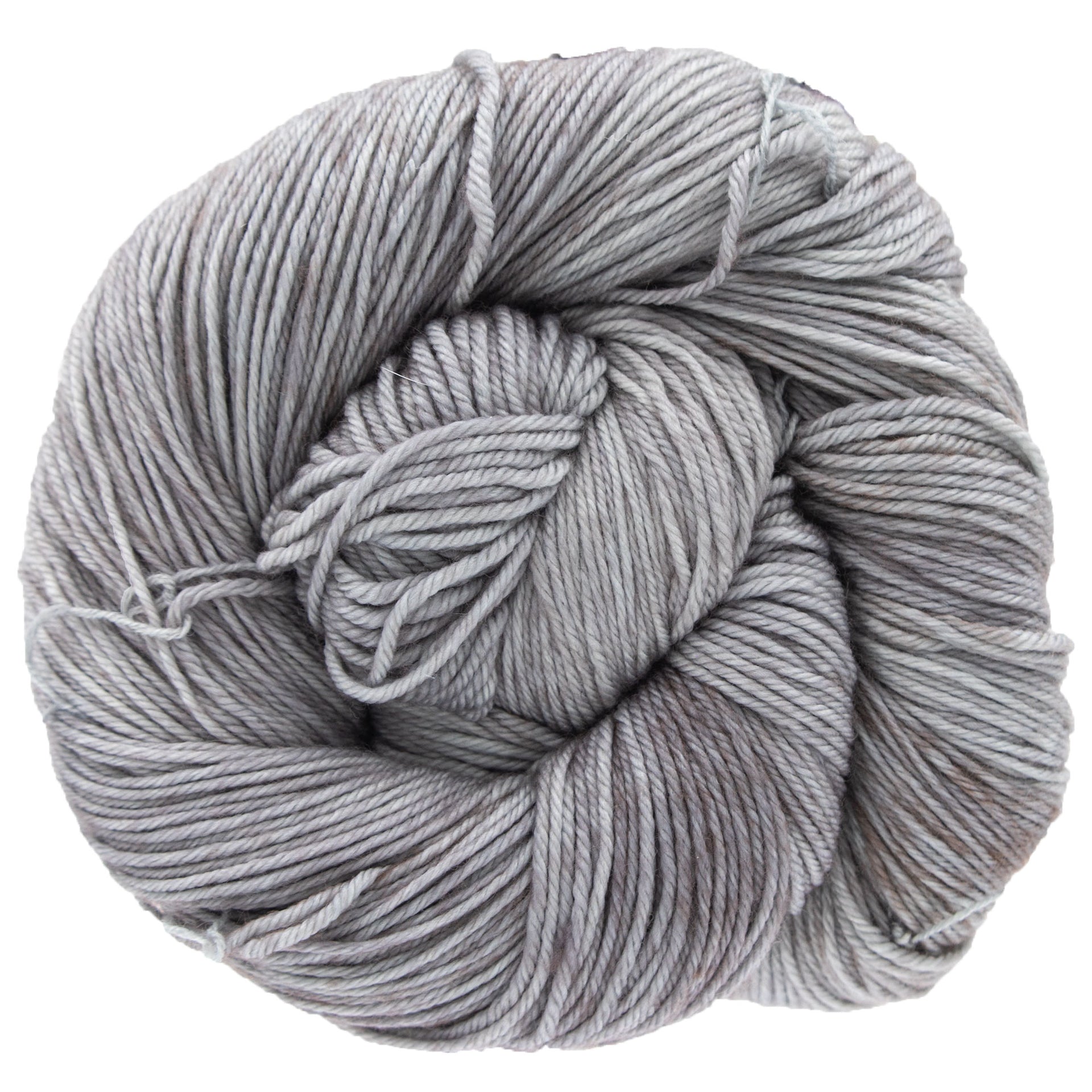 Malabrigo Arroyo Yarn - 429 Cape Cod Gray - Zoom Image
