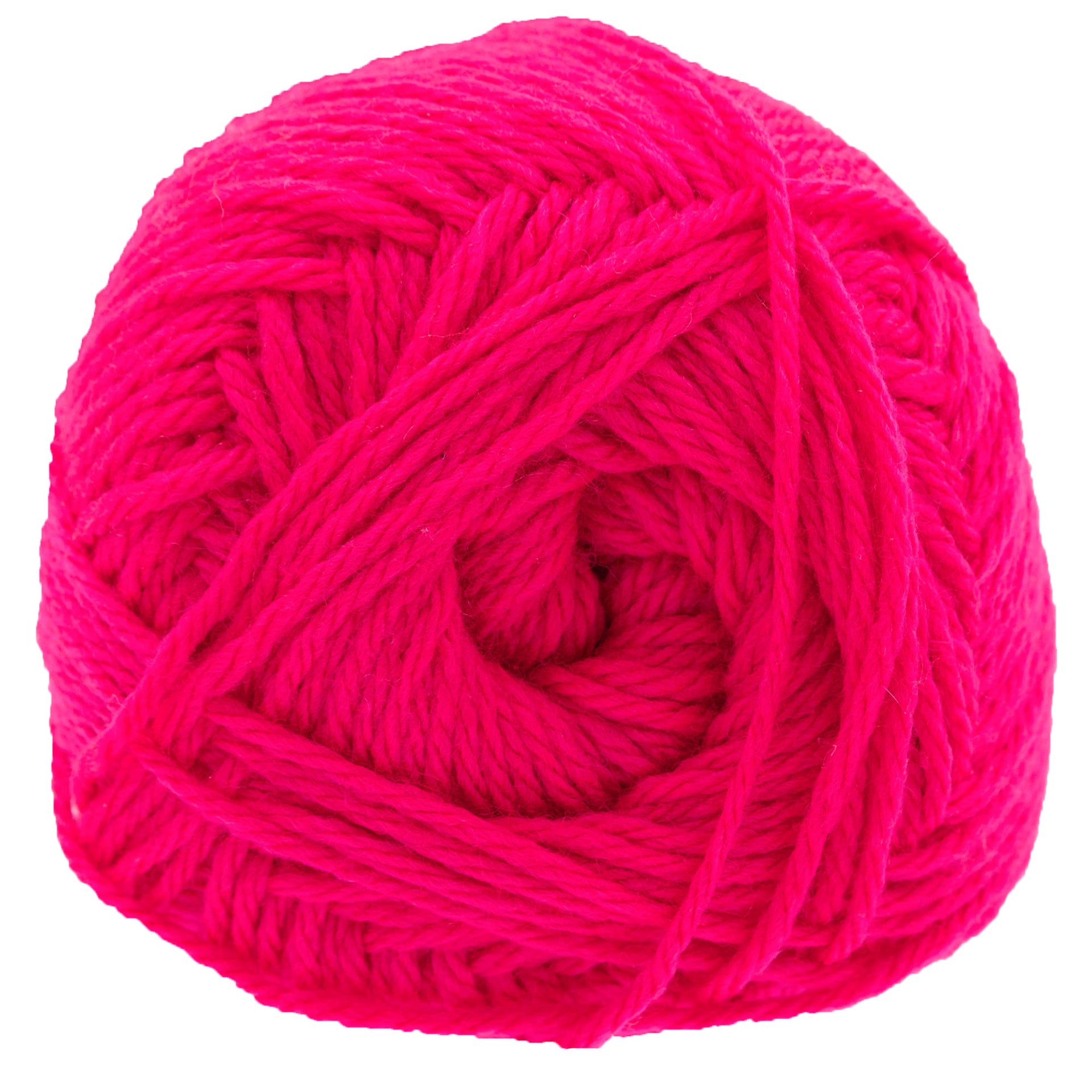 Cascade Yarns Pacific Yarn - 196 Neon Raspberry - Zoom Image
