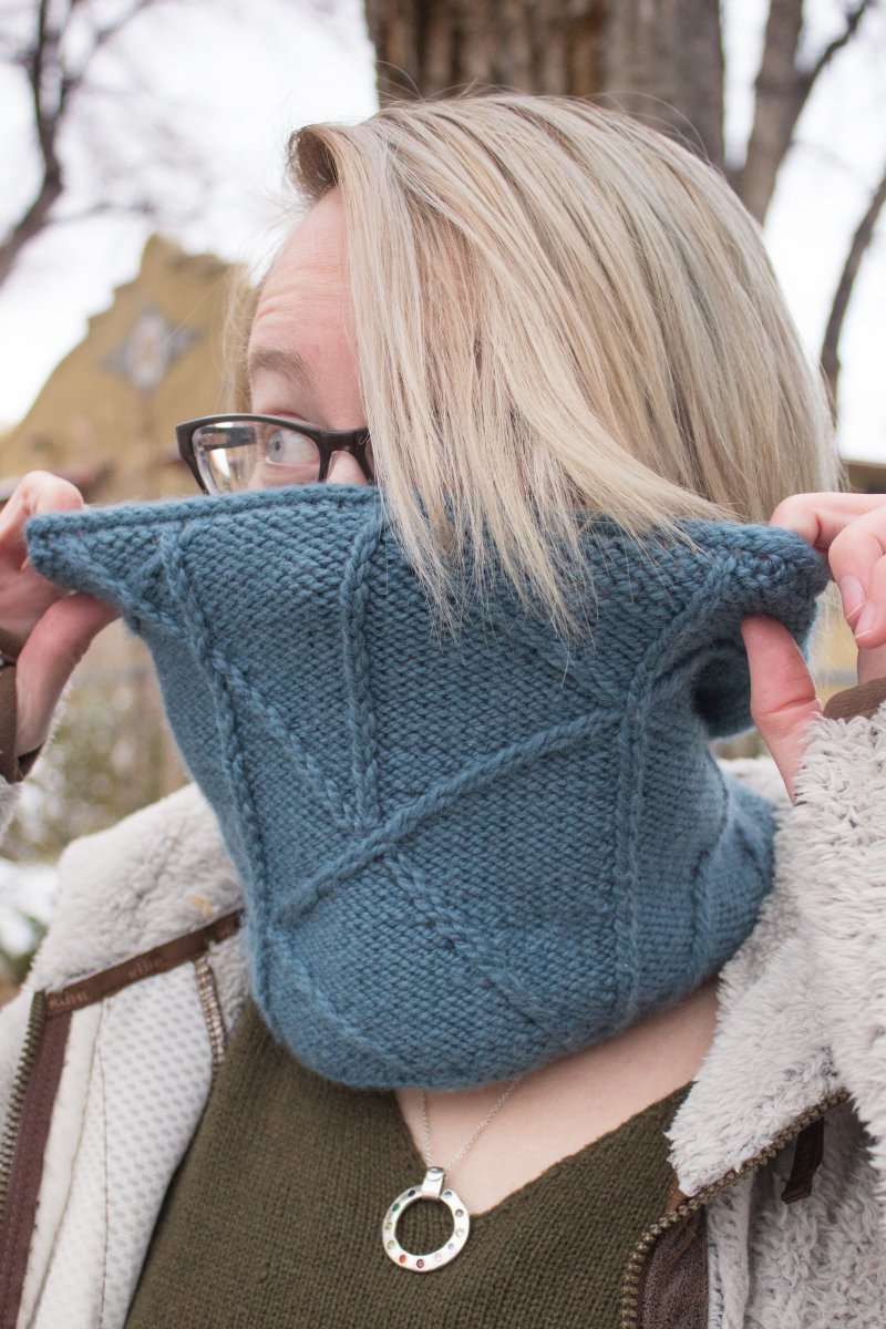Terry's Fractal Cowl - Main Image 2

