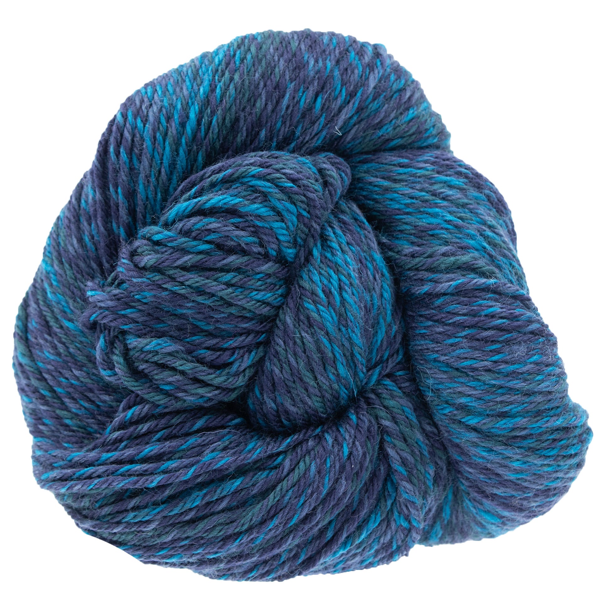 Cascade Yarns 220 Superwash Aran Wave Yarn - 116 Deep Sea - Zoom Image
