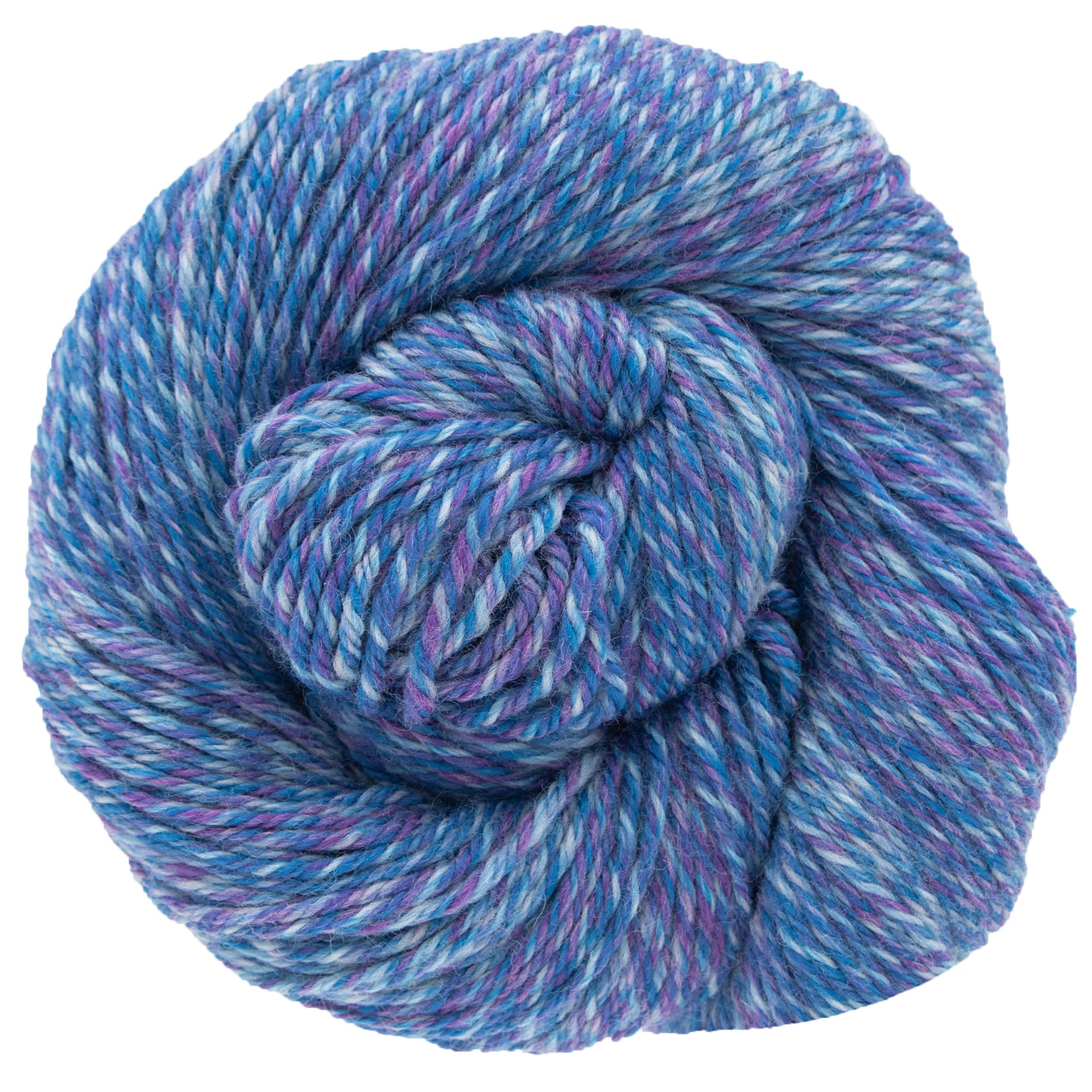 Cascade Yarns 220 Superwash Aran Wave Yarn - 127 Blueberry - Zoom Image
