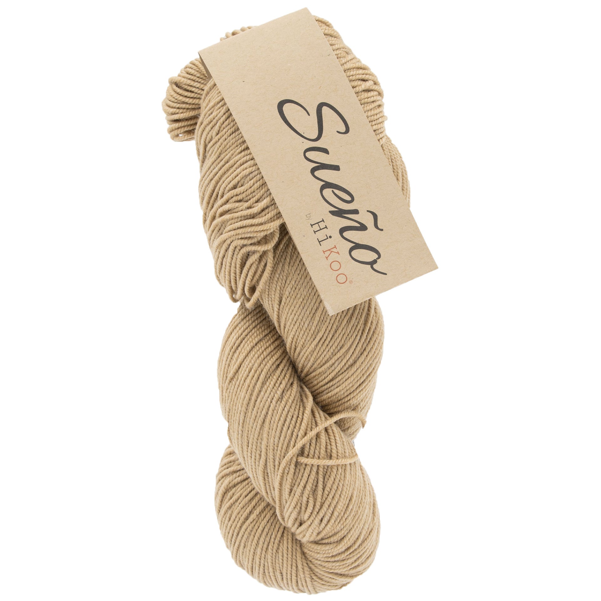 HiKoo Sueno Yarn - 1203 Camel - Zoom Image
