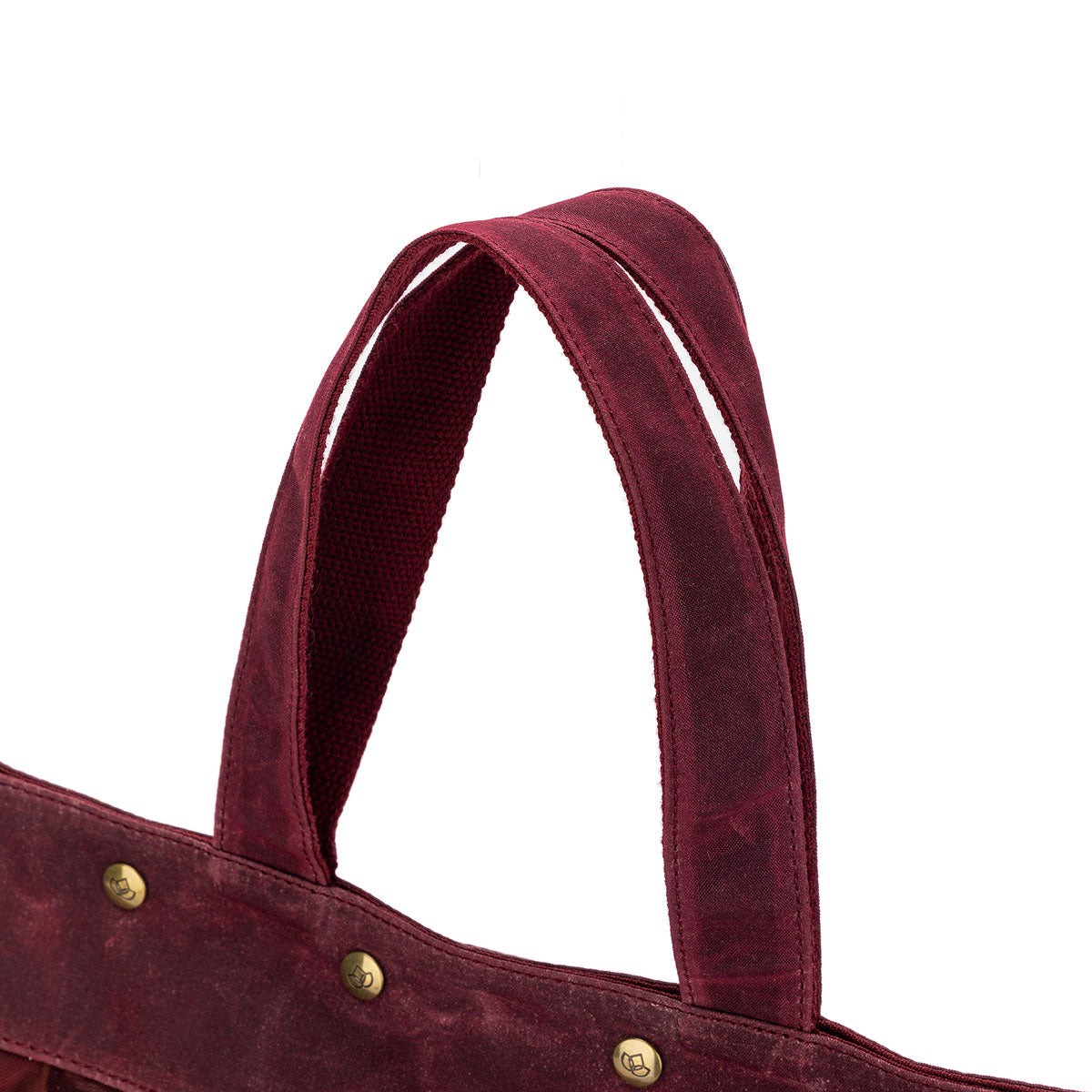 della Q Maker's Mesh Tote - Teal - Extra Image