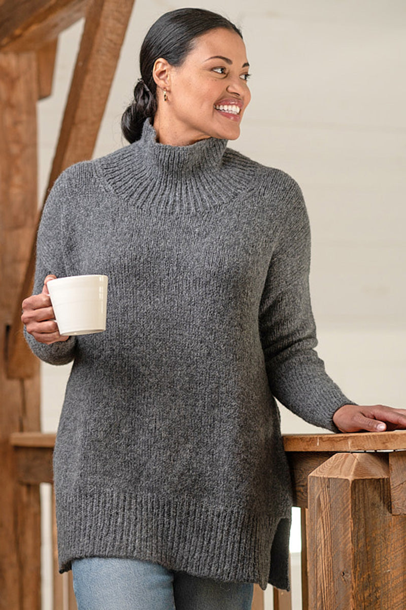 Berroco Talara Patterns - Tartufo Tunic - PDF Download - Extra Image

