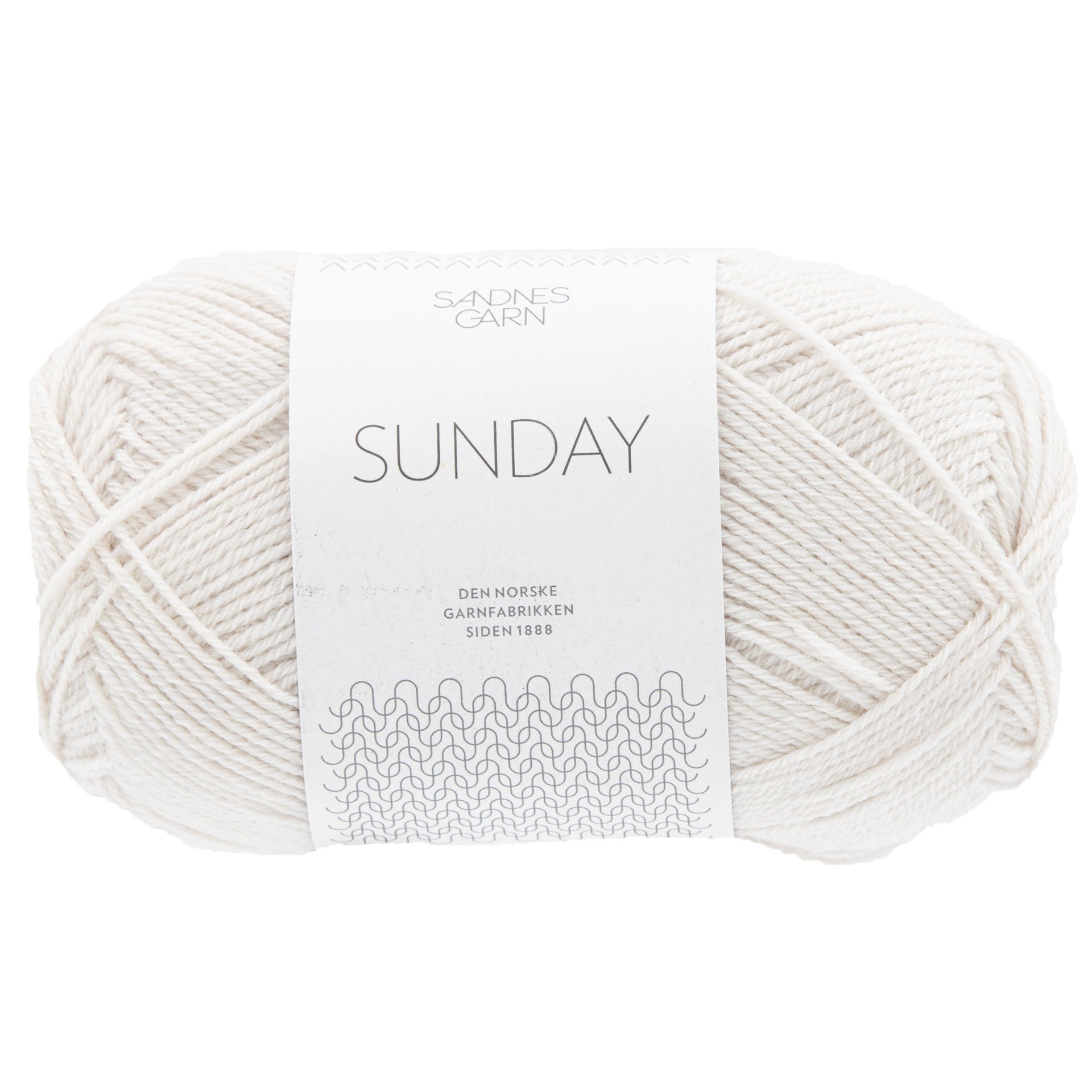 Sandnes Garn  Sunday Yarn - 1015 Putty - Zoom Image
