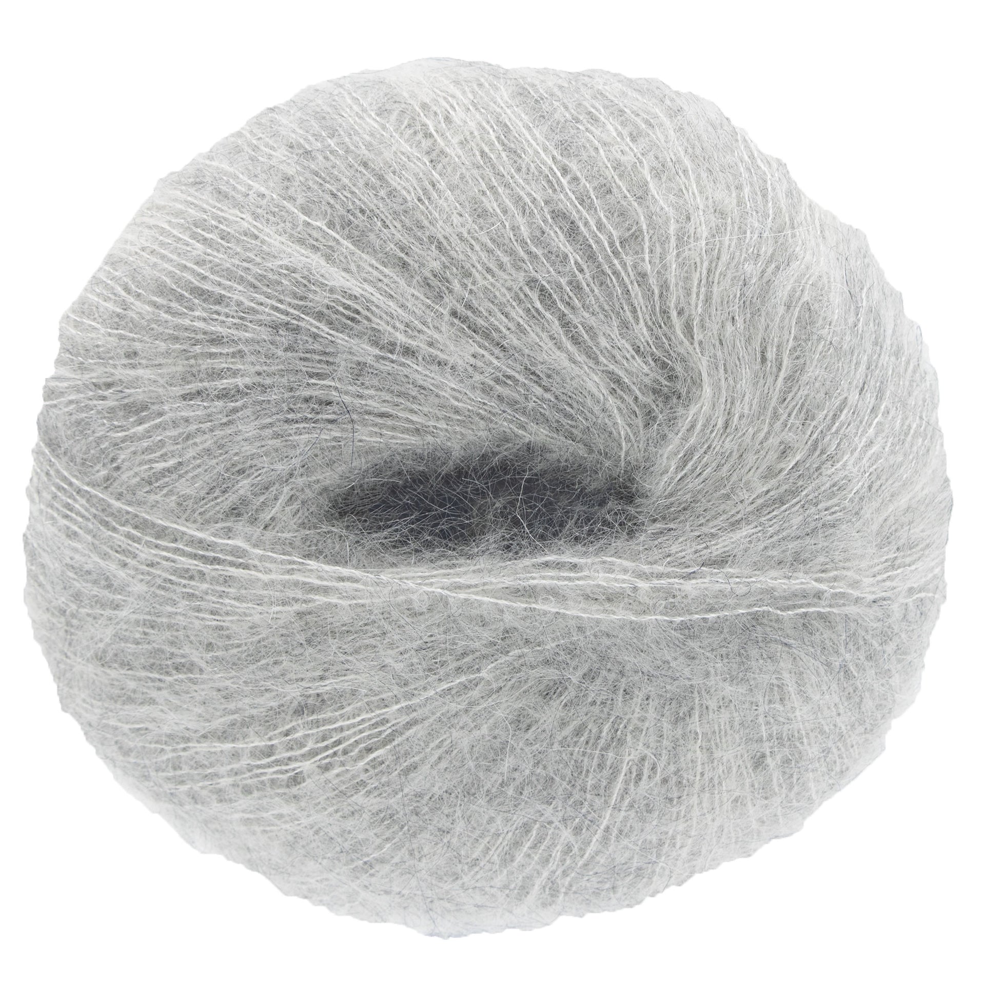 Sandnes Garn  Tynn Silk Mohair Yarn - 1022 Light Gray - Zoom Image
