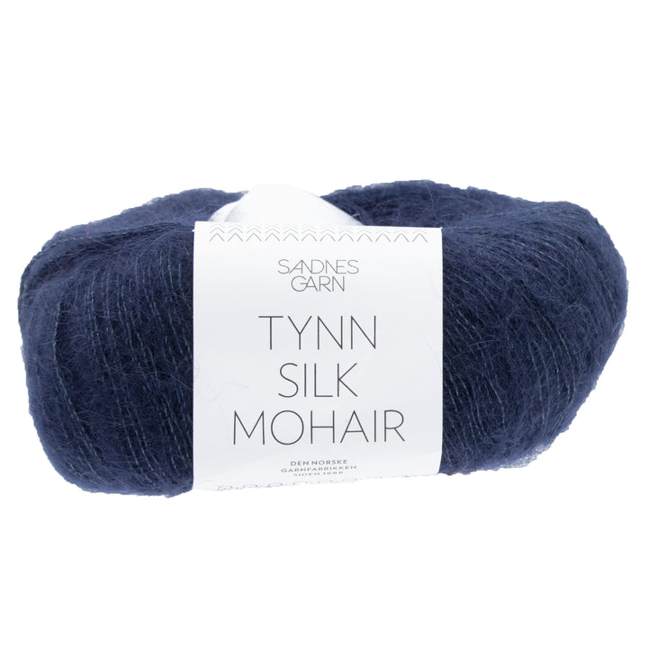 Sandnes Garn  Tynn Silk Mohair Yarn - 5581 Deep Marine - Zoom Image