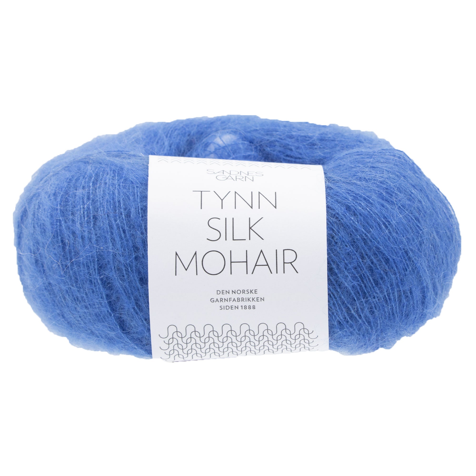 Sandnes Garn  Tynn Silk Mohair Yarn - 6044 Regatta Blue - Zoom Image