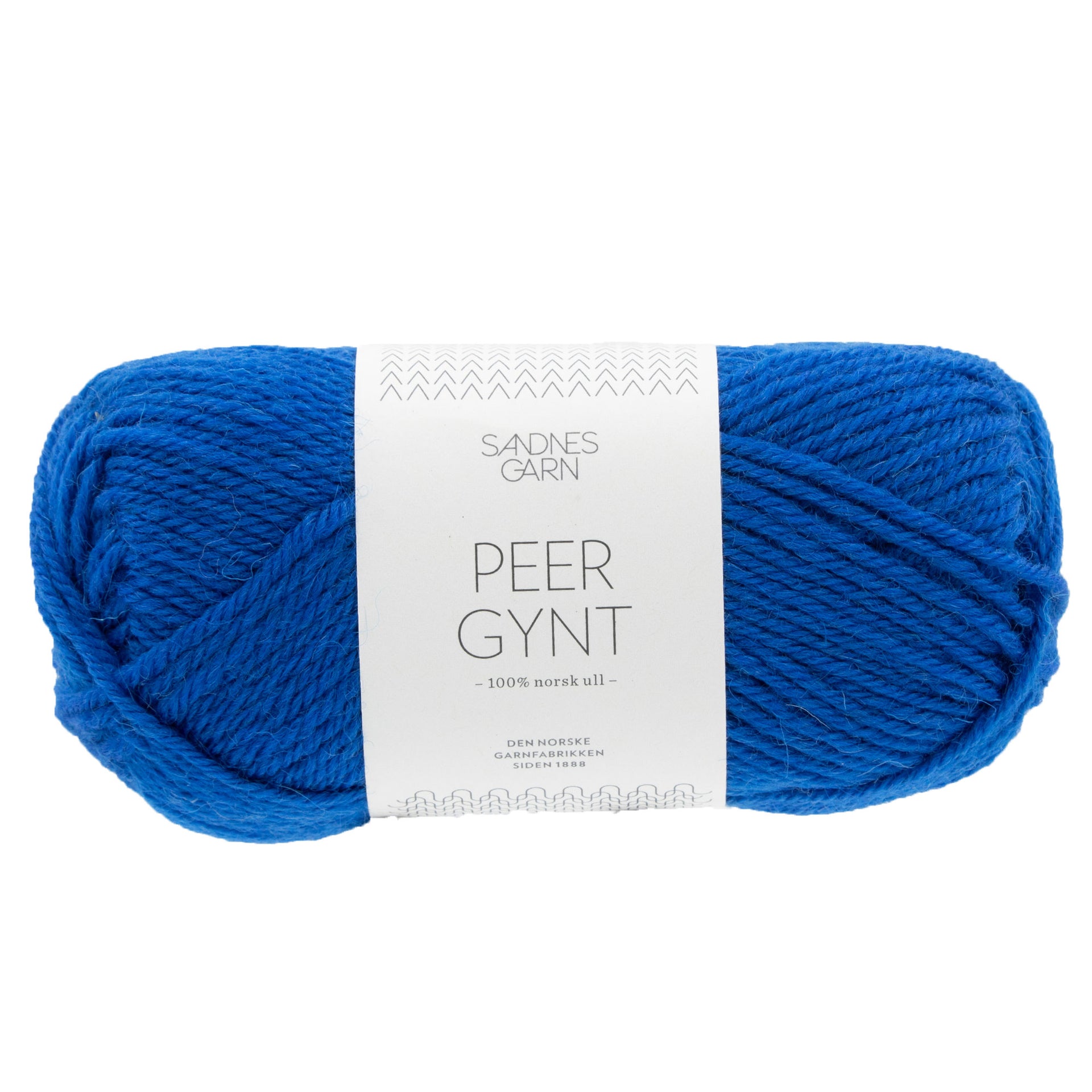 Sandnes Garn  Peer Gynt Yarn - 6046 Jolly Blue - Zoom Image
