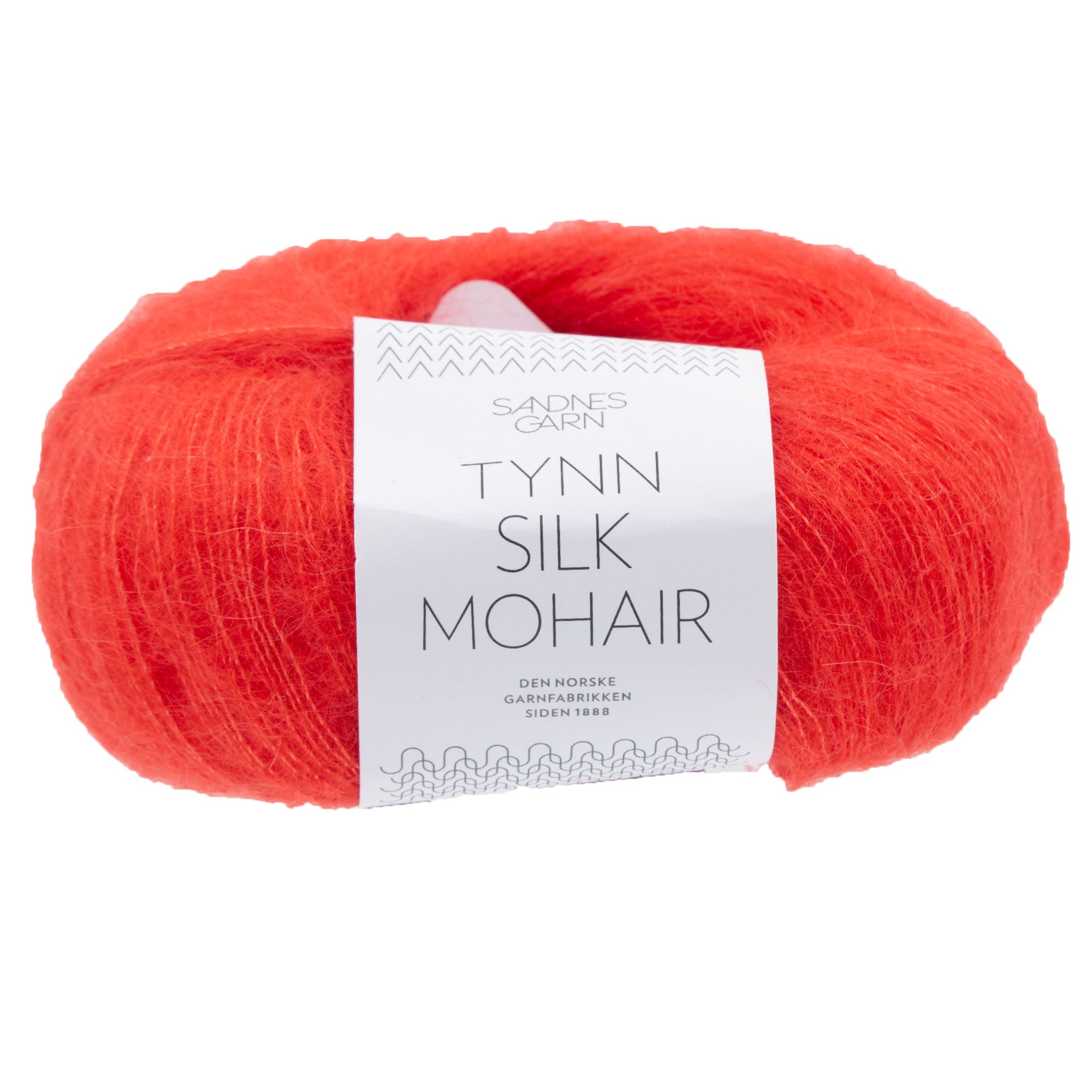 Sandnes Garn  Tynn Silk Mohair Yarn - 4008 Poppy - Zoom Image