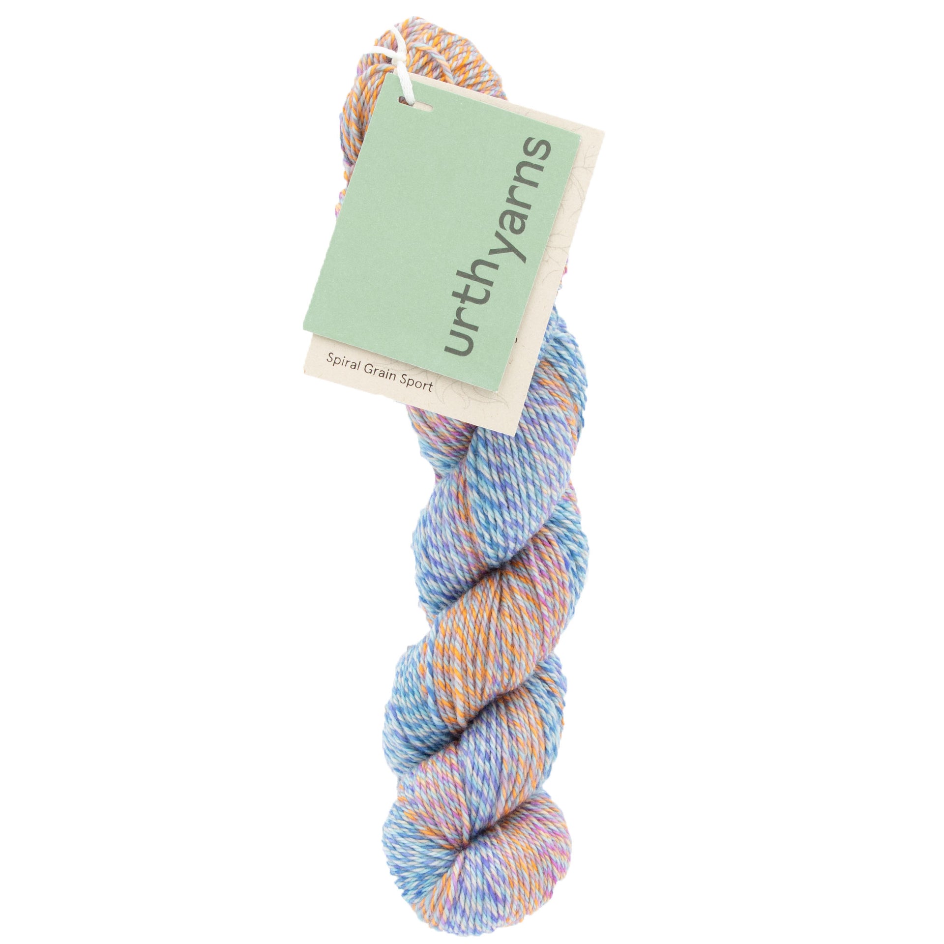 Urth Yarns Spiral Grain Yarn - Painted Peaks - Zoom Image
