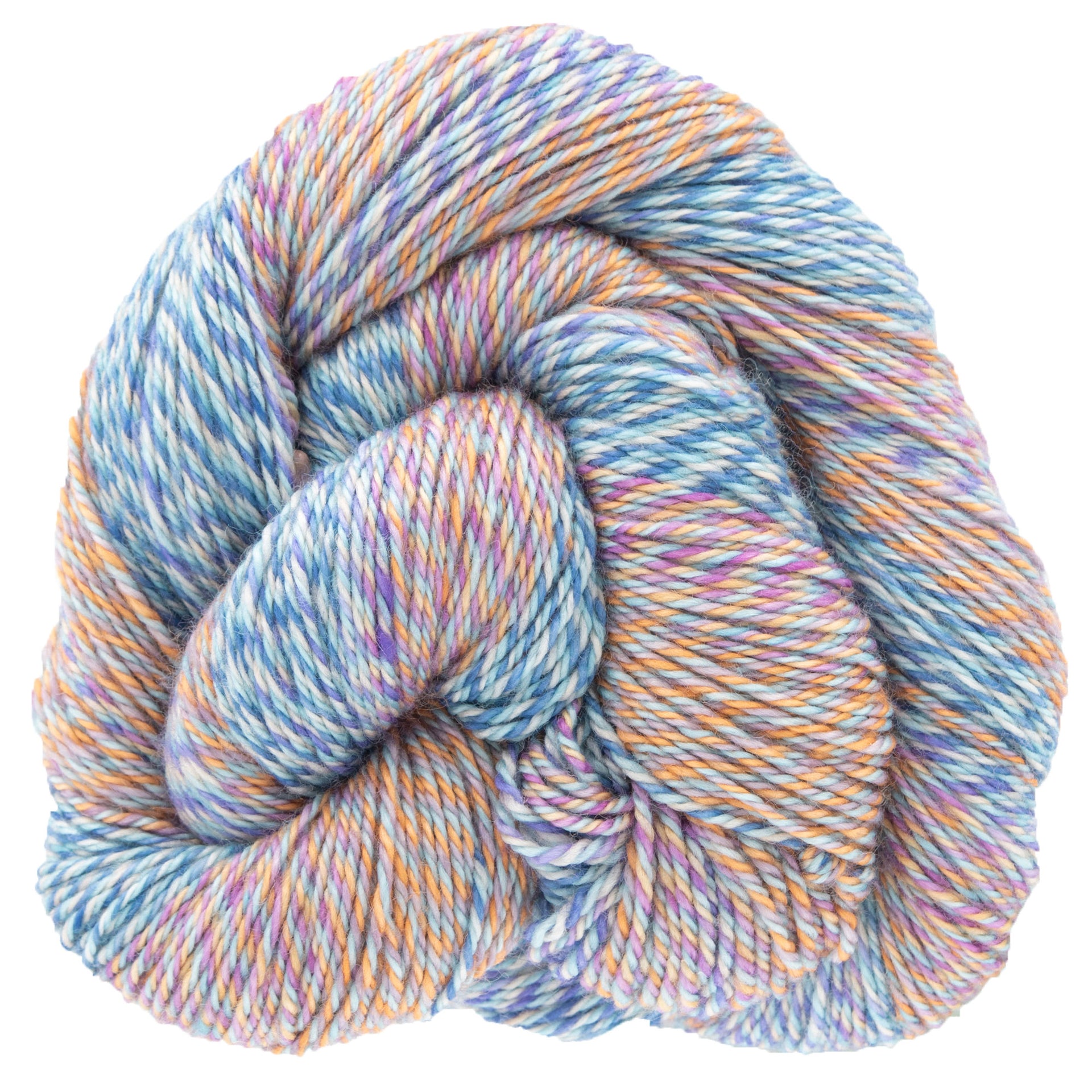 Urth Yarns Spiral Grain Yarn - Painted Peaks - Zoom Image
