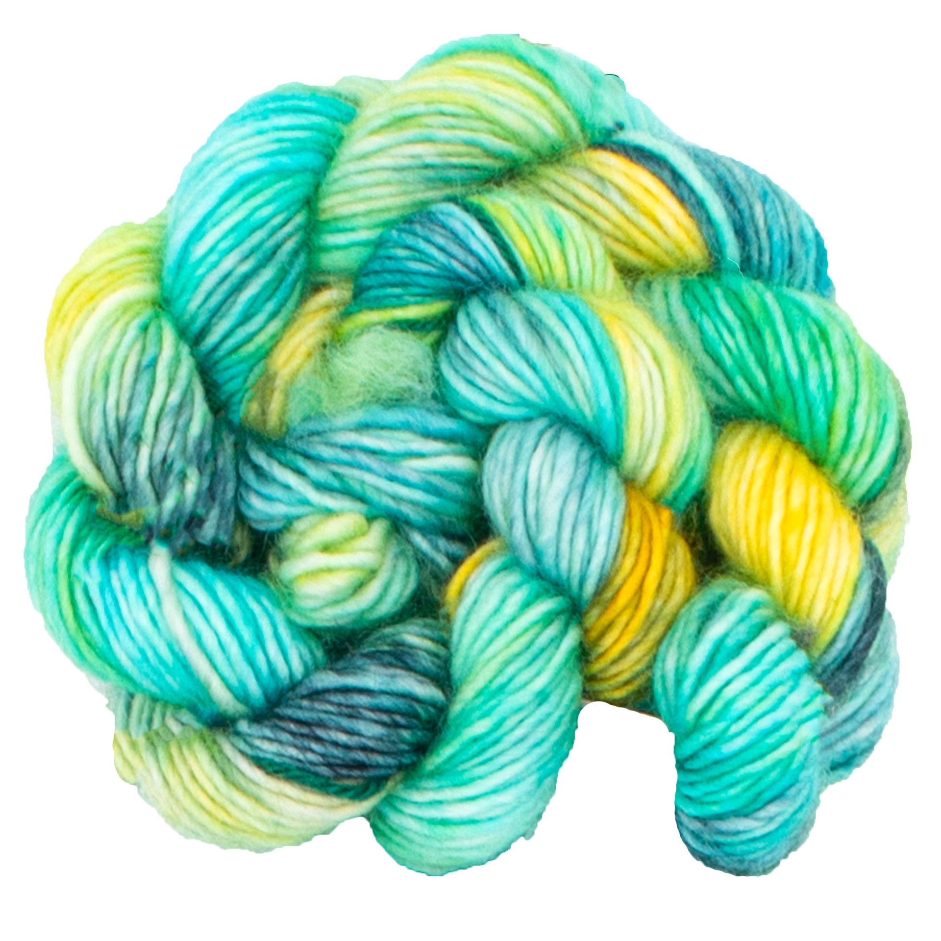 Madelinetosh Unicorn Tails Yarn - Harbor View - Zoom Image
