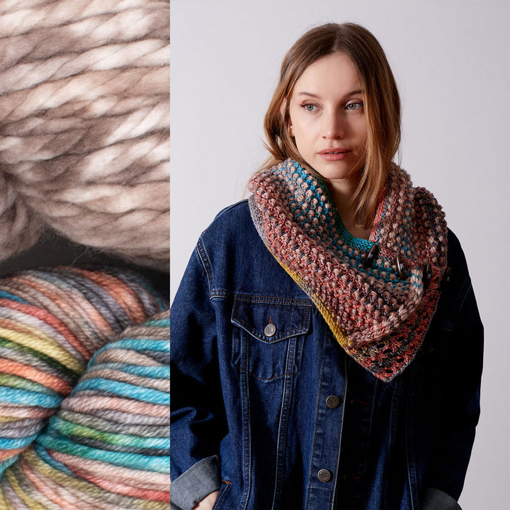 Urth Yarns Vitray Cowl Kits - 7062 & 4027 - Extra Image