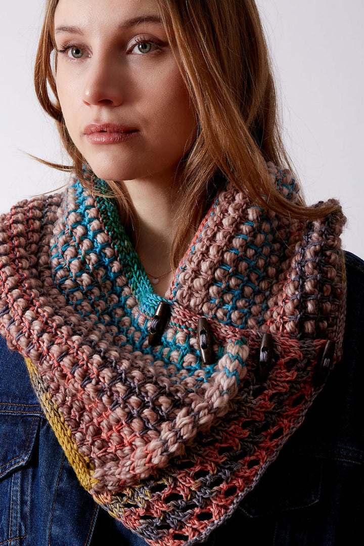Urth Yarns Vitray Cowl Kits - 7062 & 4027 - Extra Image