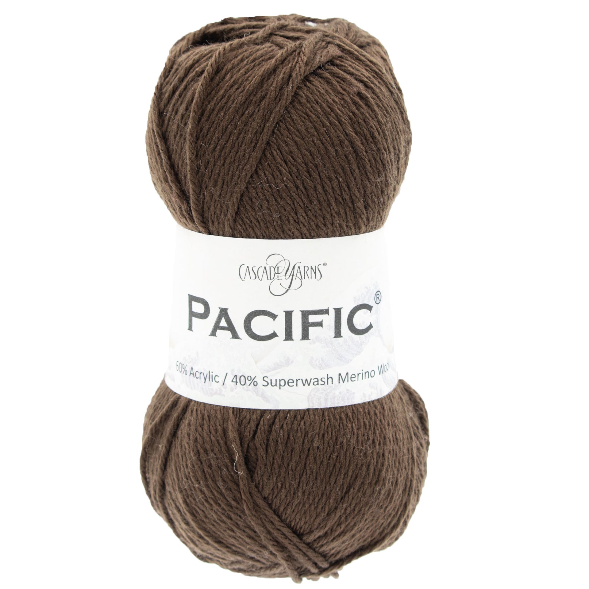 Cascade Yarns Pacific Yarn - 153 Ganache - Zoom Image
