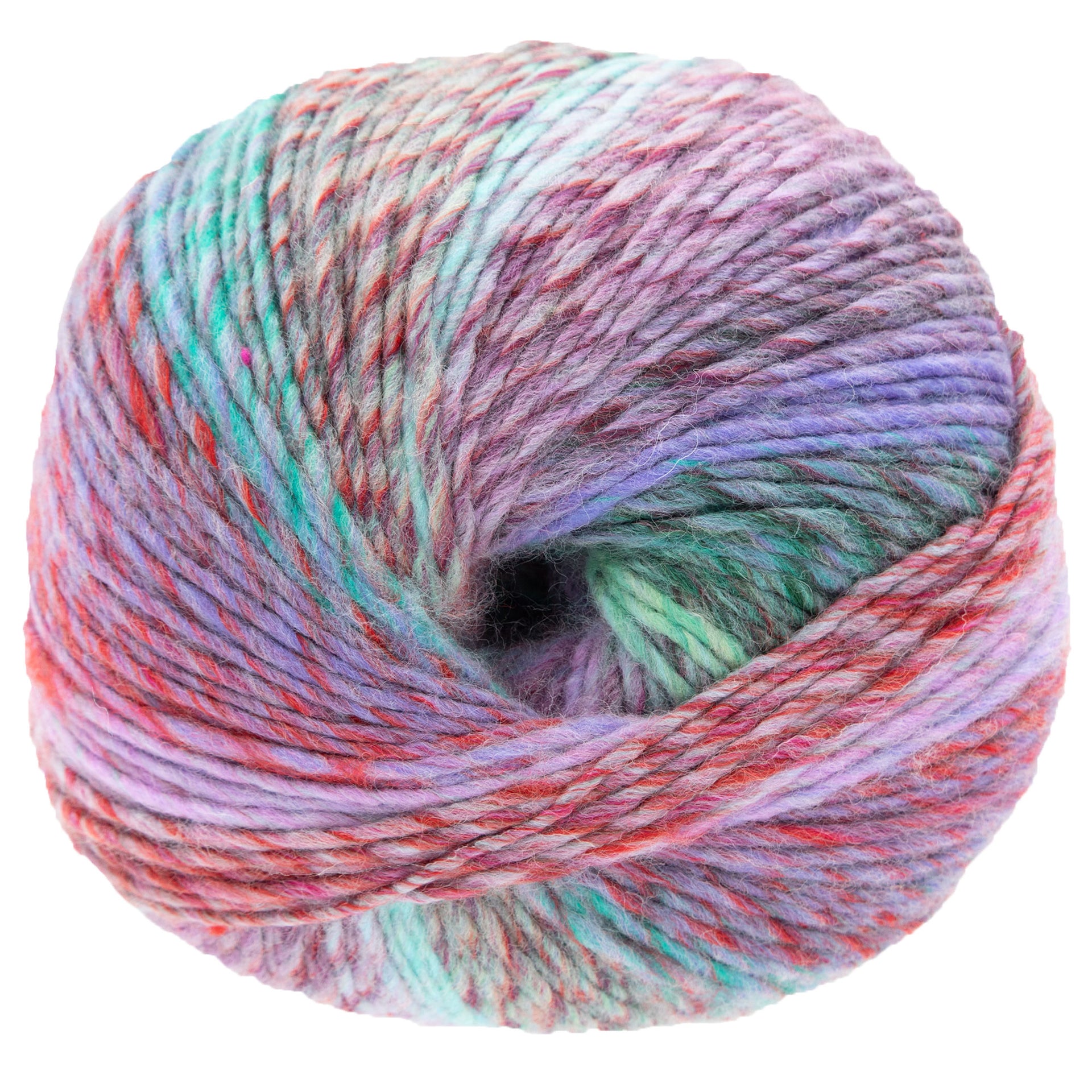Sirdar Jewelspun with Wool Chunky Yarn - 202 Tide Pool Topaz - Zoom Image
