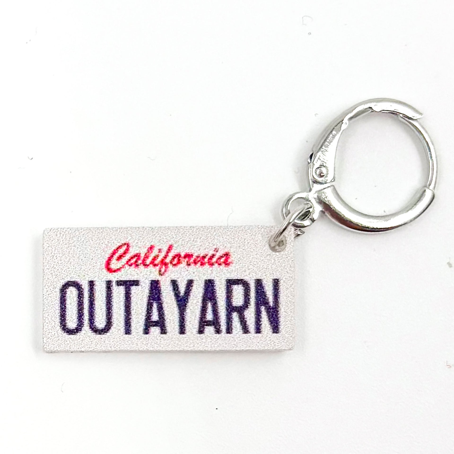 Jimmy Beans Wool State Stitch Markers - California - Zoom Image
