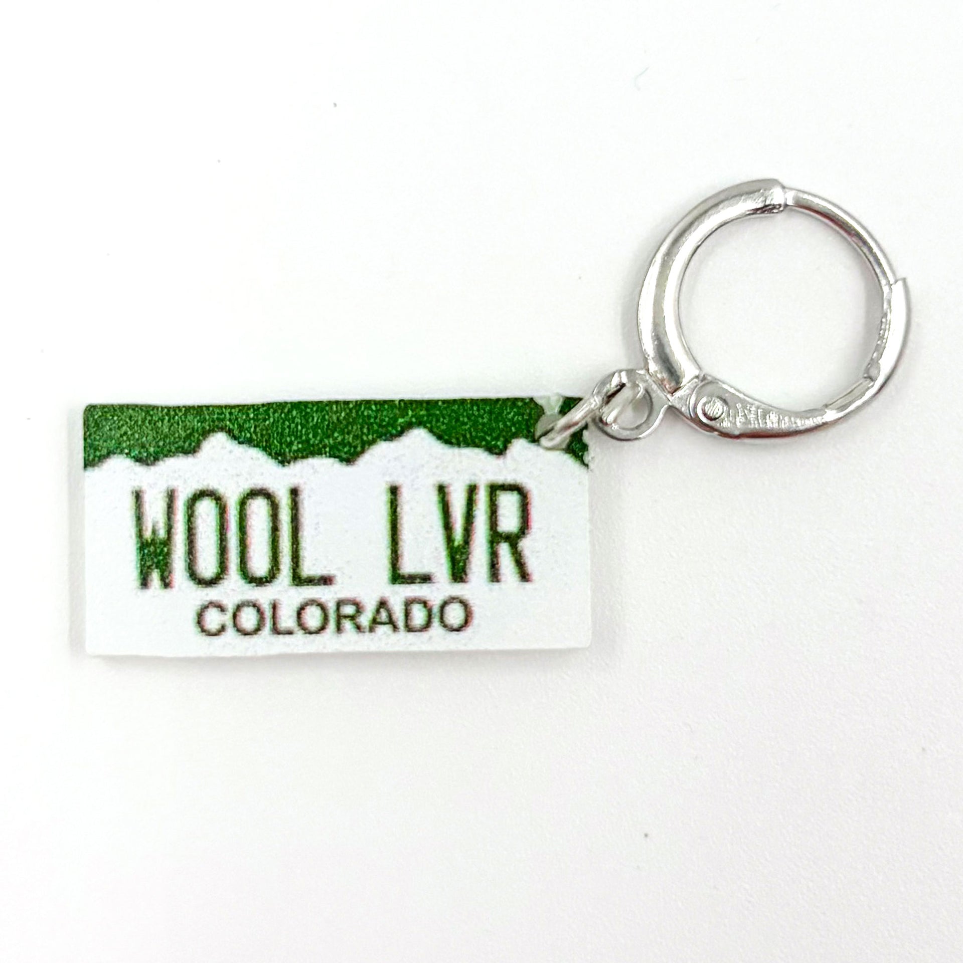 Jimmy Beans Wool State Stitch Markers - Colorado - Zoom Image
