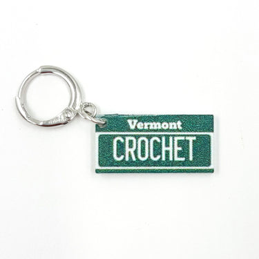 Jimmy Beans Wool State Stitch Markers - Vermont - Zoom Image