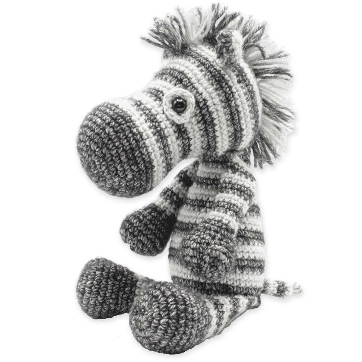 Hardicraft Plush Toys - Dirk Zebra (Crochet) - Extra Image