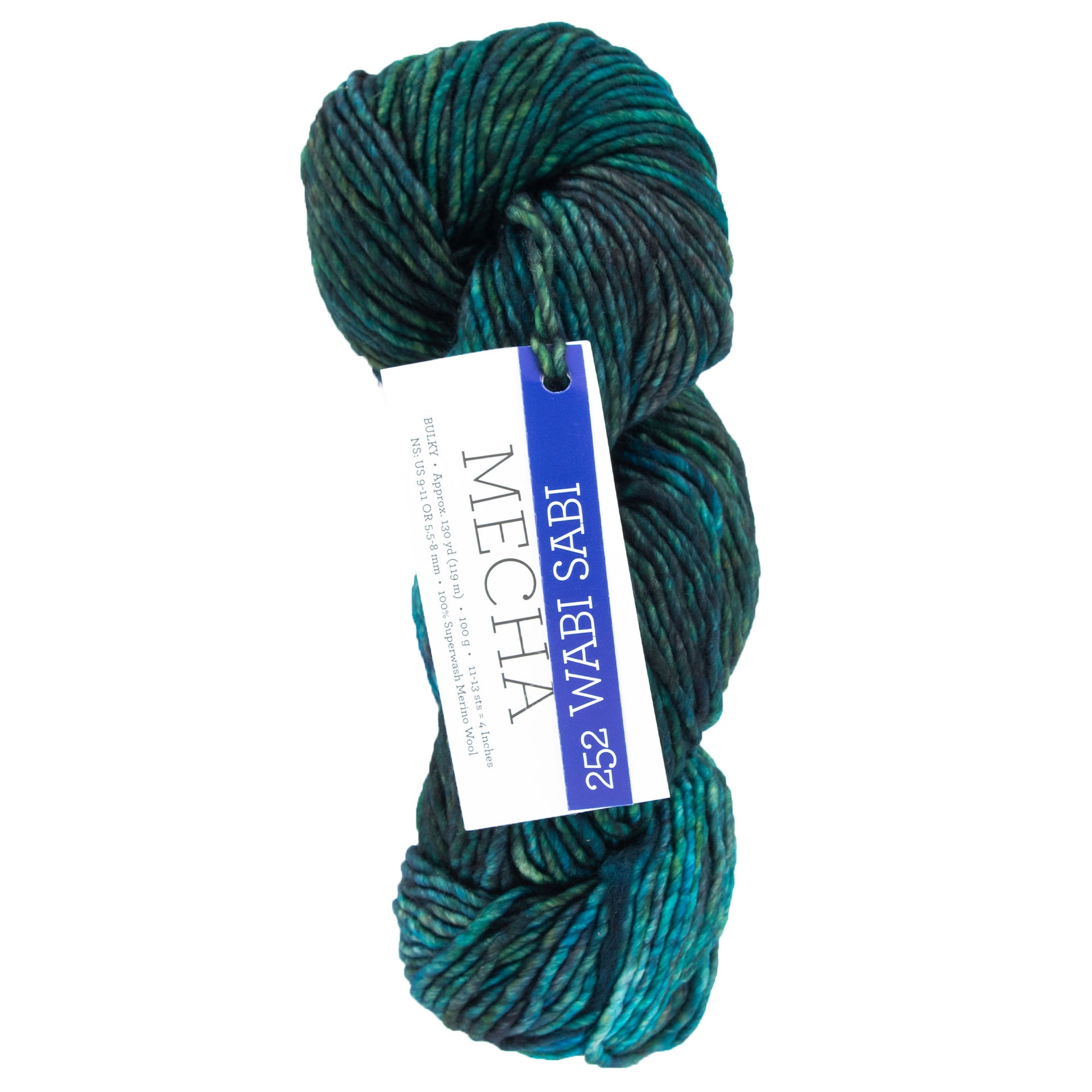 Malabrigo Mecha Yarn - 252 Wabi Sabi - Zoom Image
