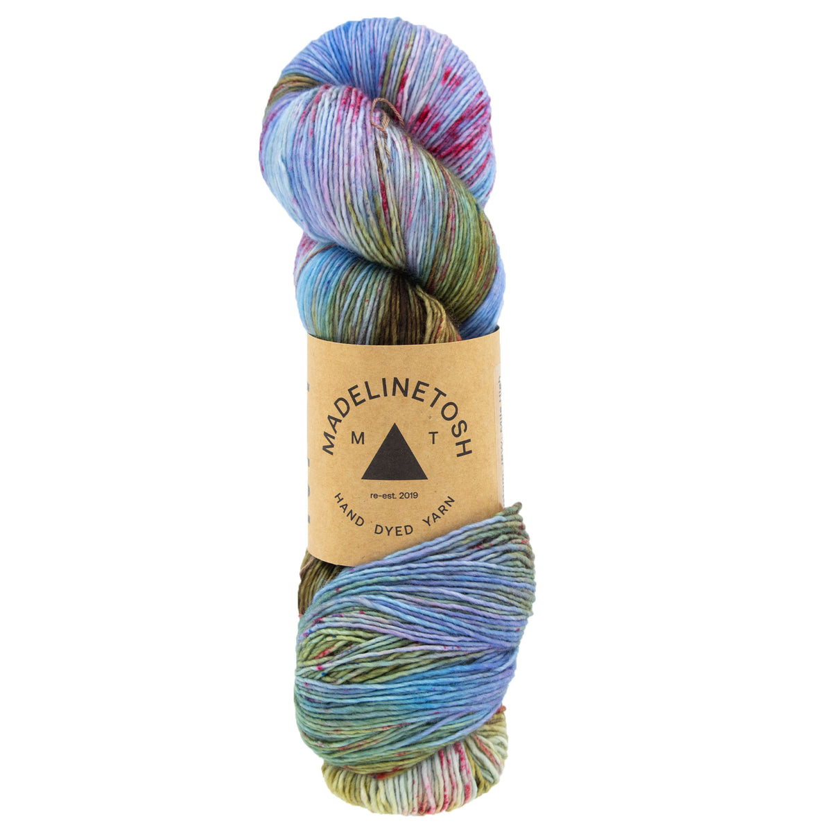 Madelinetosh Tosh Merino Light Yarn - Custom: JBW: Mile High - Zoom Image
