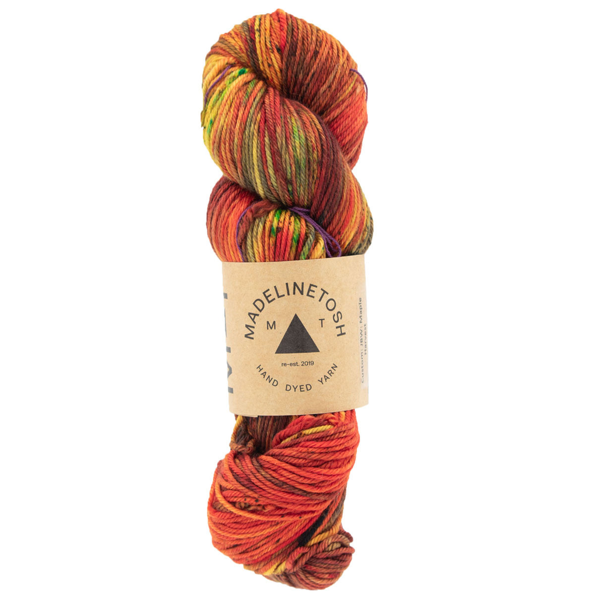 Madelinetosh Tosh DK Yarn - Custom: JBW: Maple Harvest - Zoom Image
