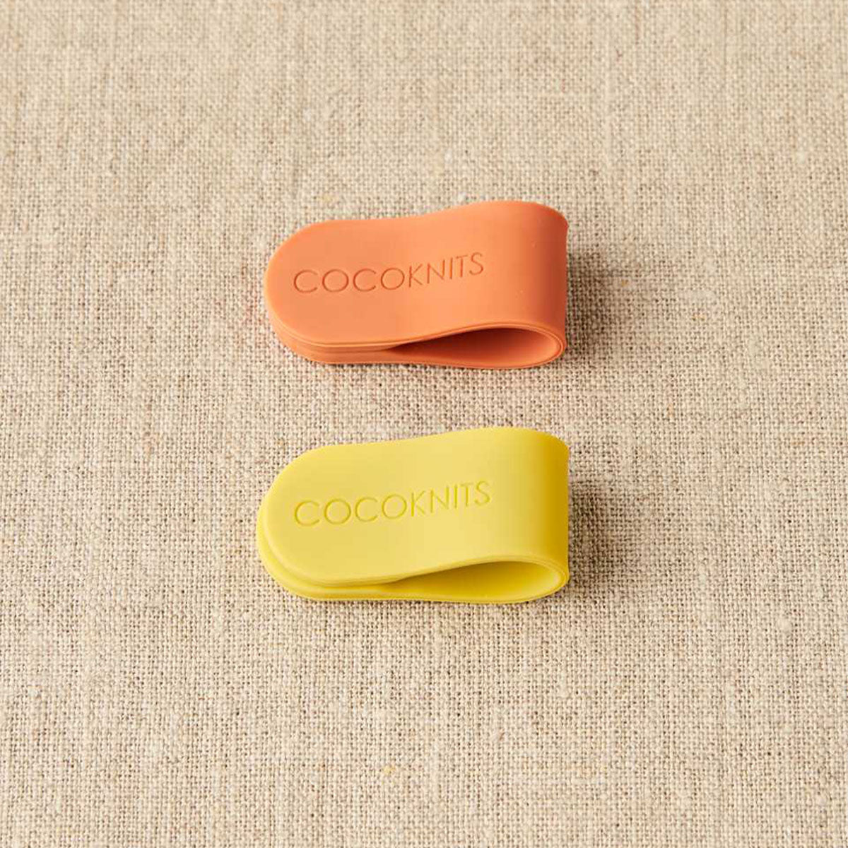 Cocoknits Maker's Clips - Earth Tones - Extra Image
