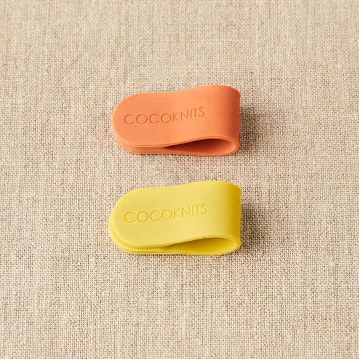 Cocoknits Maker's Clips - Earth Tones - Extra Image