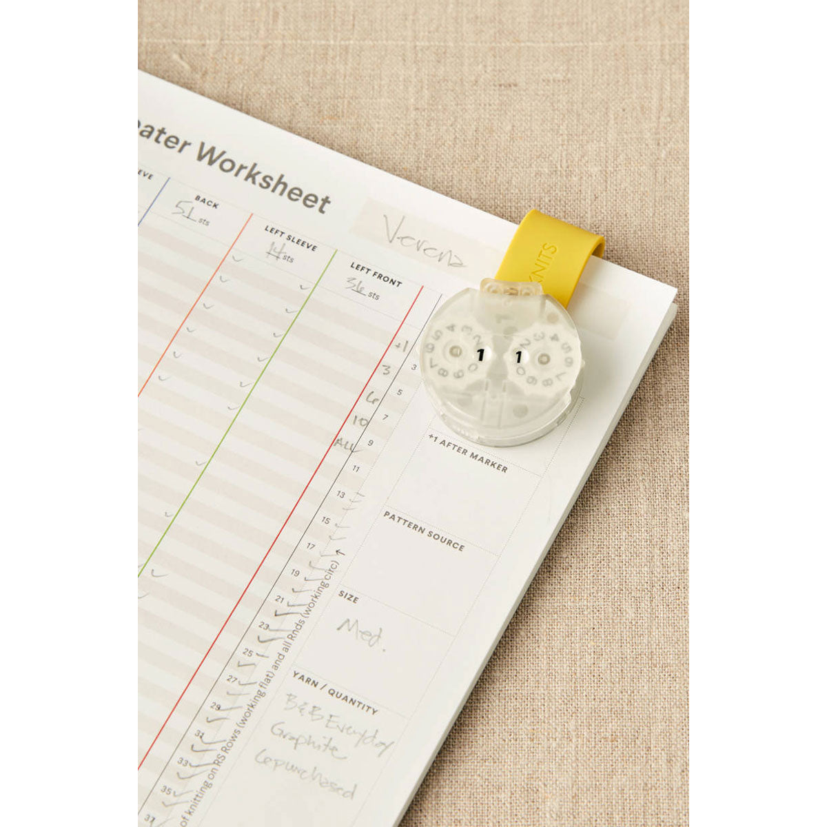 Cocoknits Maker's Clips - Earth Tones - Extra Image