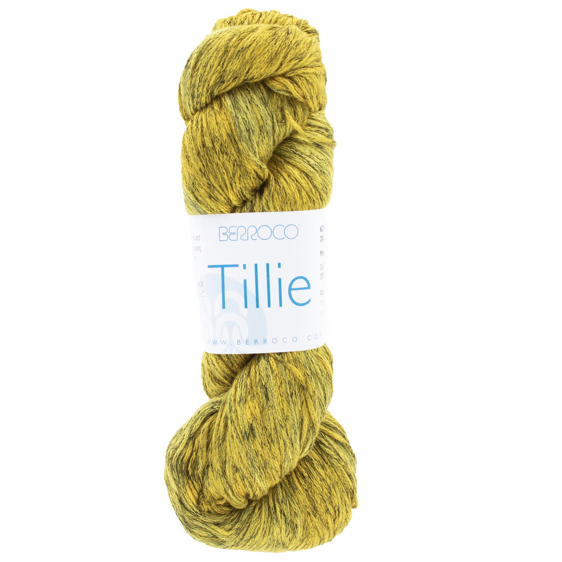Berroco Tillie Yarn - 10911 Pamuk - Zoom Image
