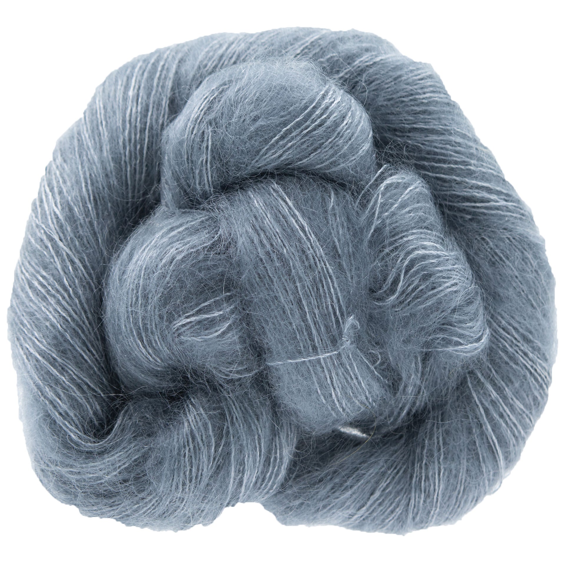 Madelinetosh Tosh Silk Cloud Mill Dyed Yarn - Graphite - Zoom Image
