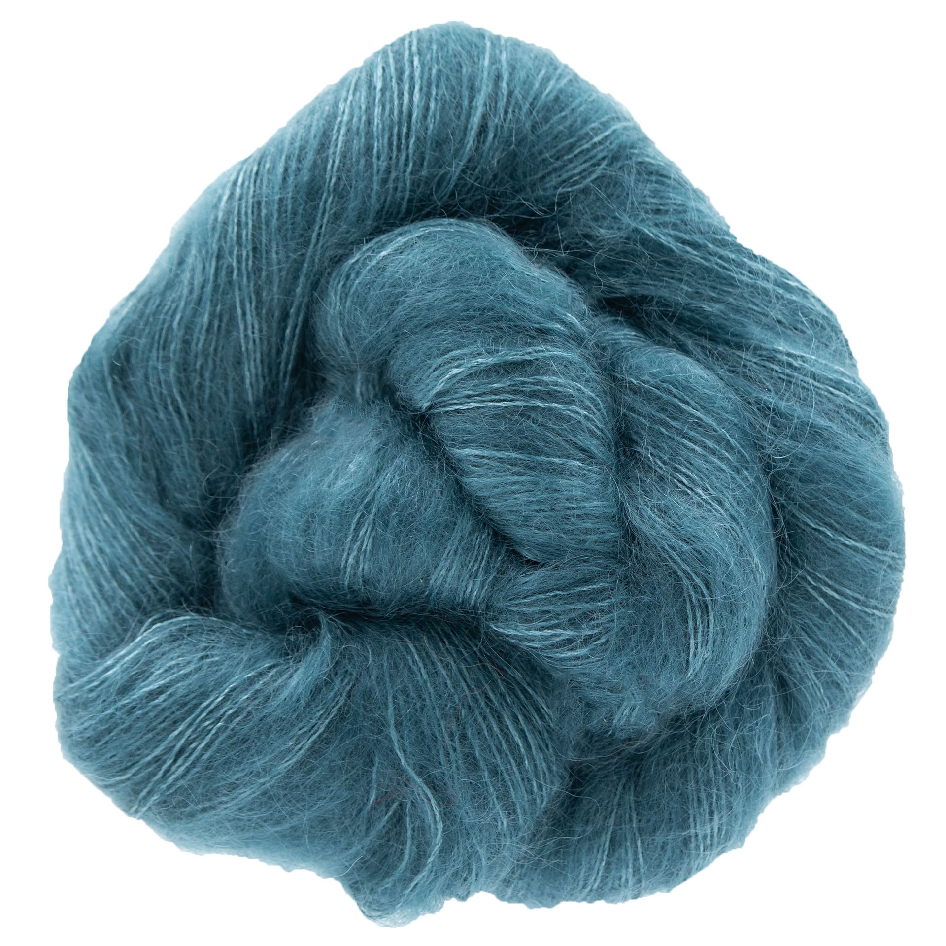 Madelinetosh Tosh Silk Cloud Mill Dyed Yarn - Fjord - Zoom Image
