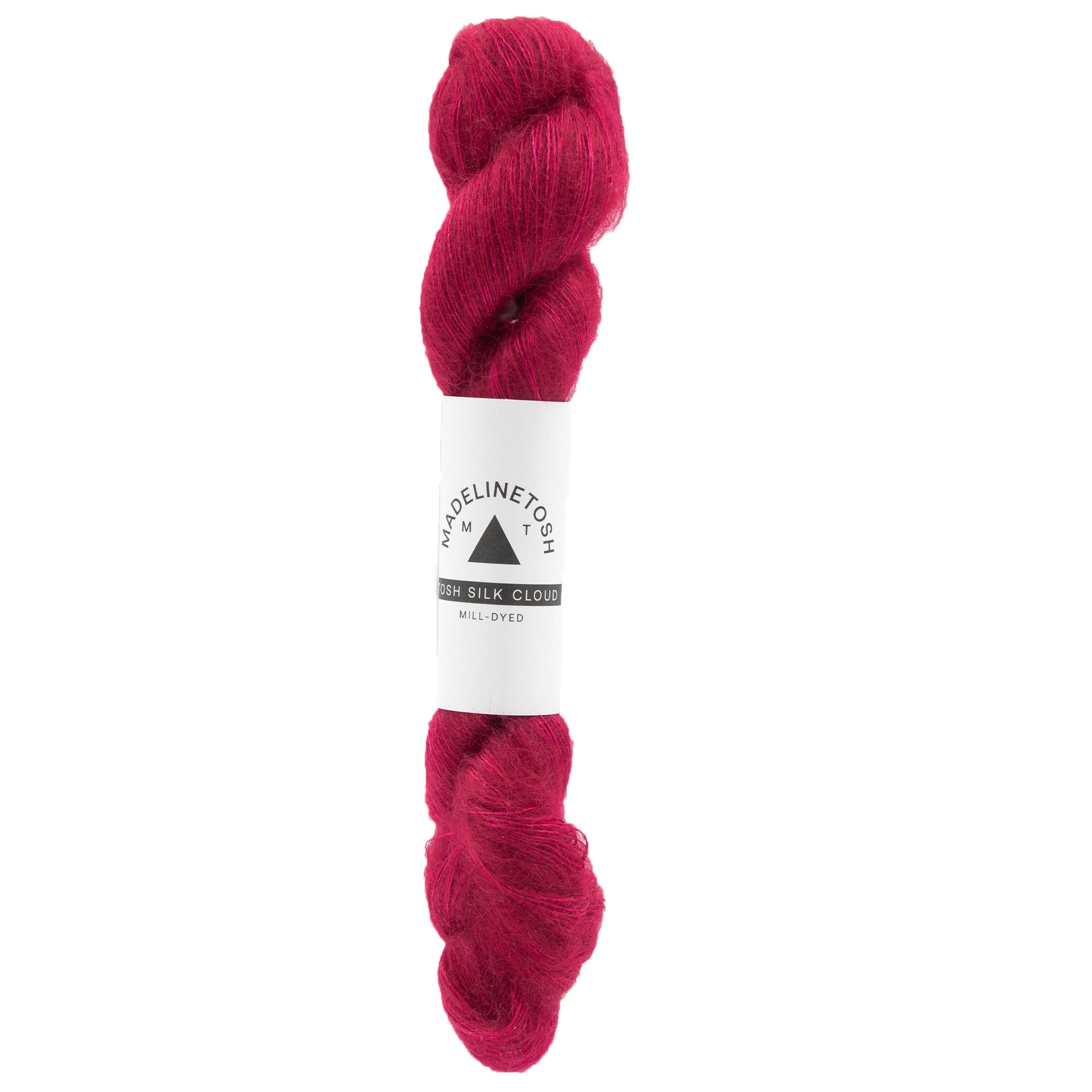 Madelinetosh Tosh Silk Cloud Mill Dyed Yarn - Syrah - Zoom Image
