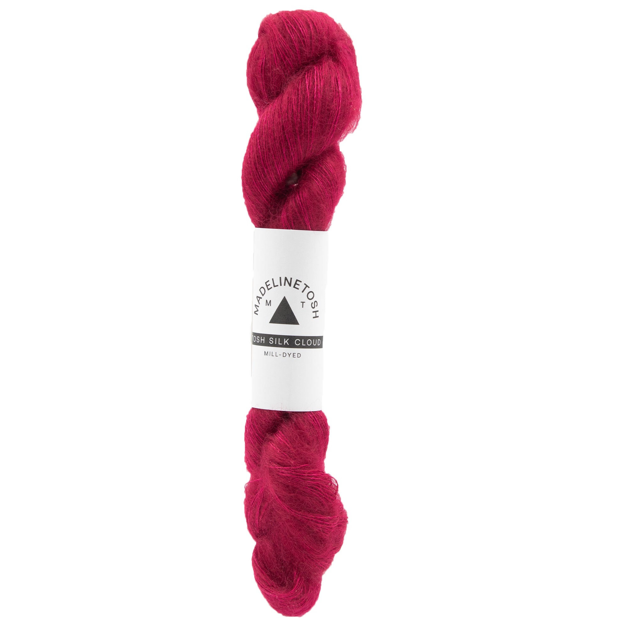 Madelinetosh Tosh Silk Cloud Mill Dyed Yarn - Syrah - Zoom Image