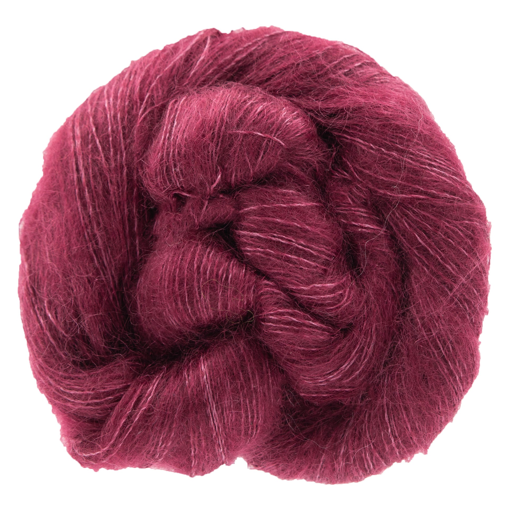 Madelinetosh Tosh Silk Cloud Mill Dyed Yarn - Bordeaux - Zoom Image
