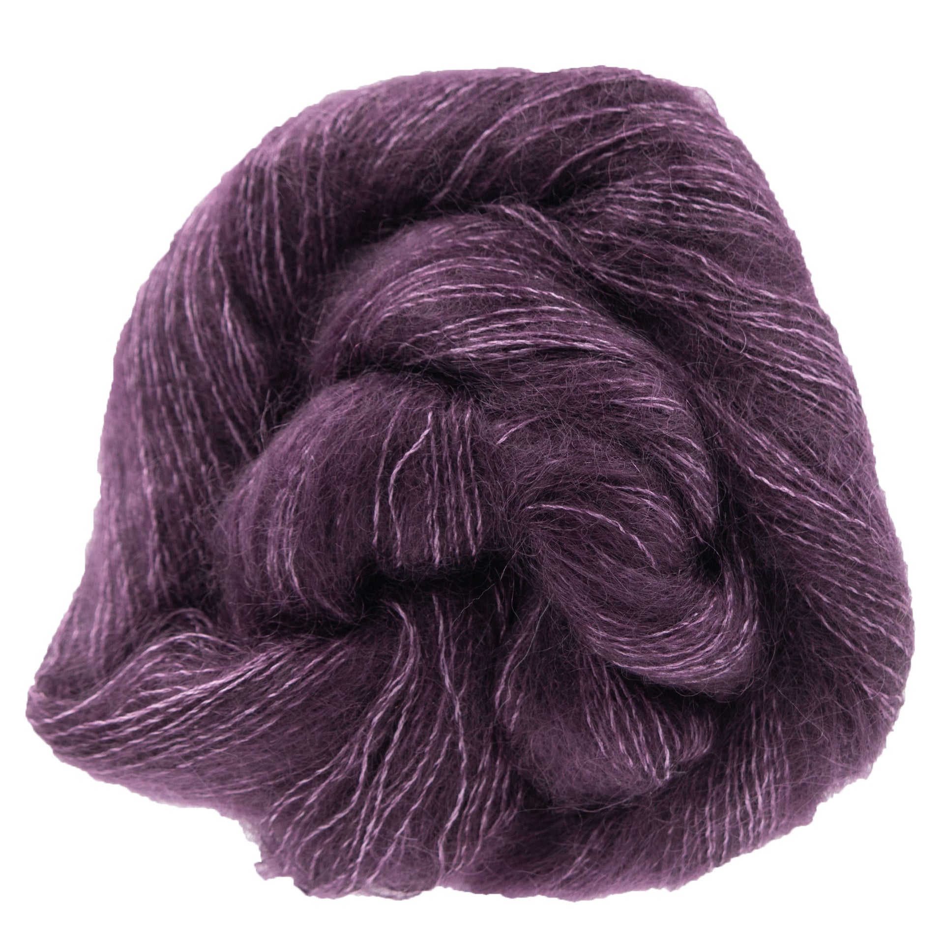 Madelinetosh Tosh Silk Cloud Mill Dyed Yarn - Velvet - Zoom Image
