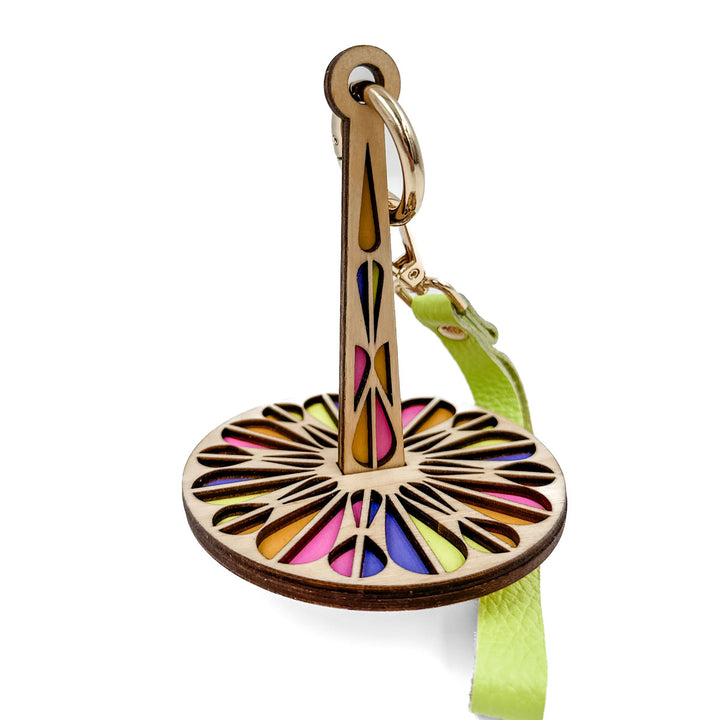 Lemonwood Yarn Box & Mini Minder - MCM Drops - Extra Image