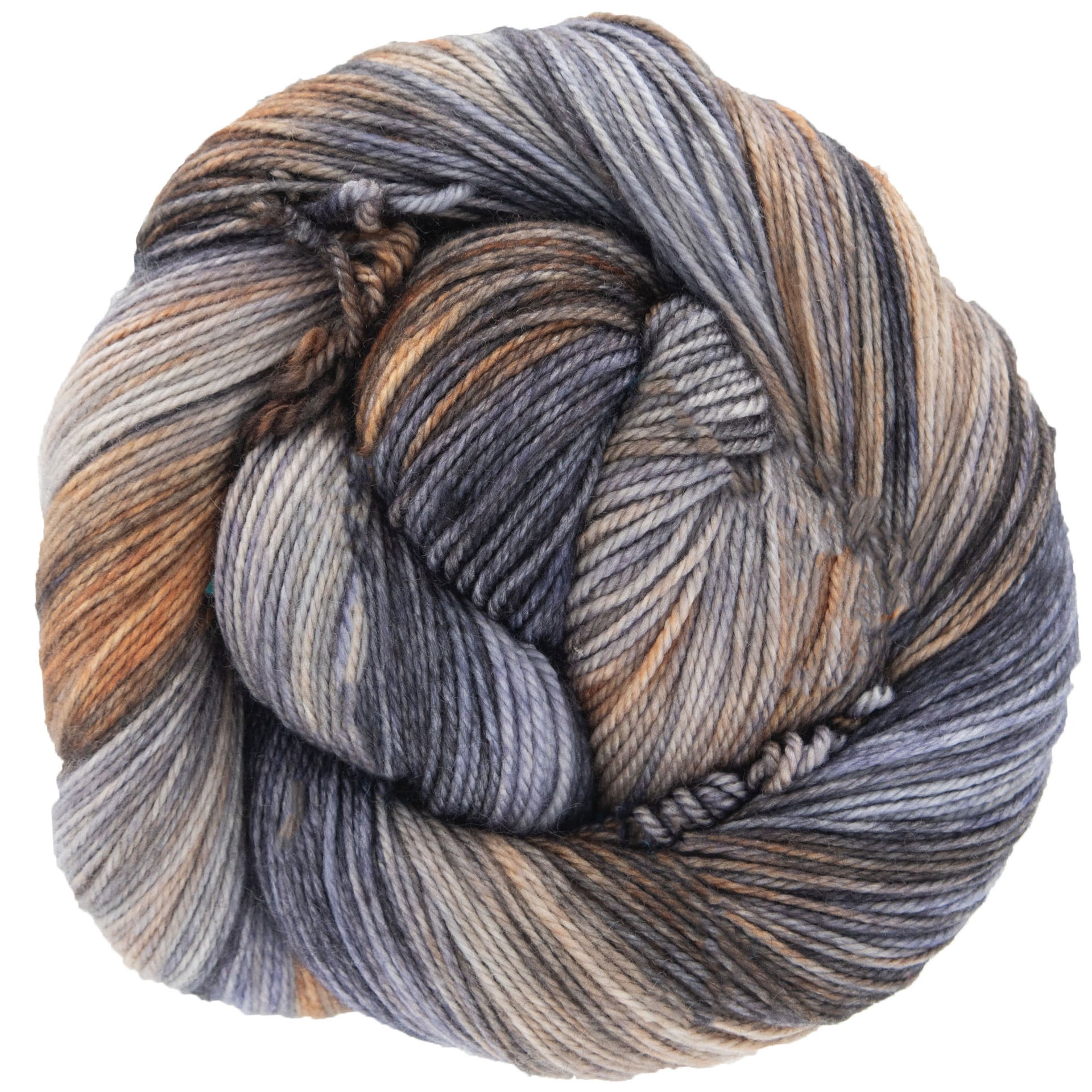 Dream in Color Smooshy Cashmere Yarn - Leather Wave - Zoom Image
